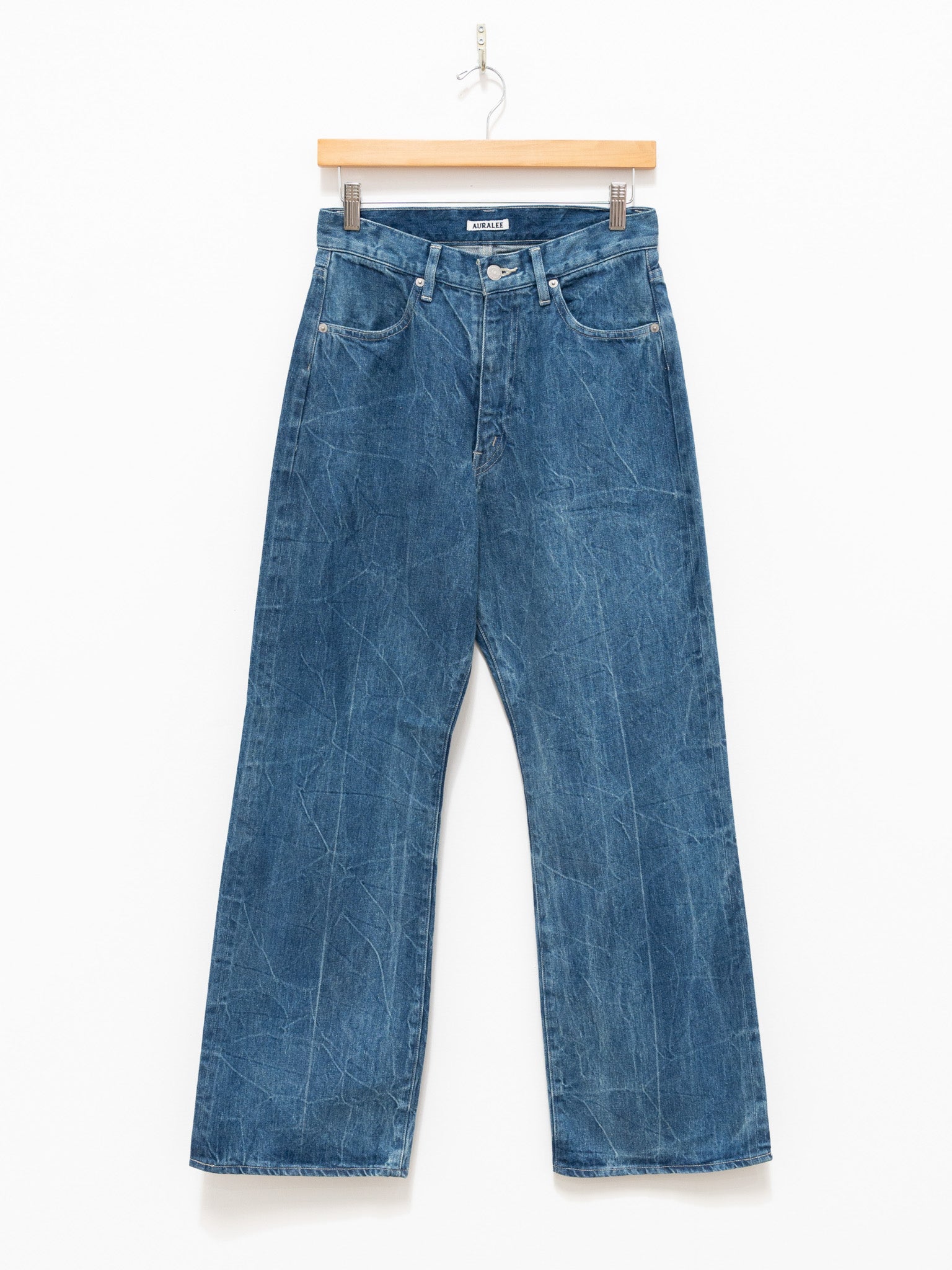 denim pants indigo