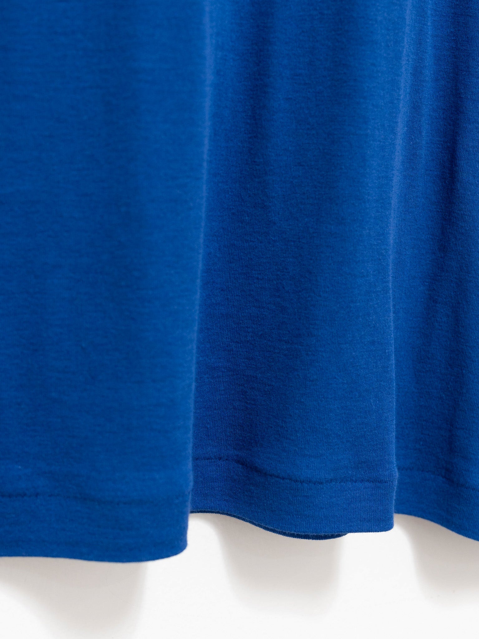 Namu Shop - Auralee Giza Super High Gauge Sheer Rib Tee - Blue