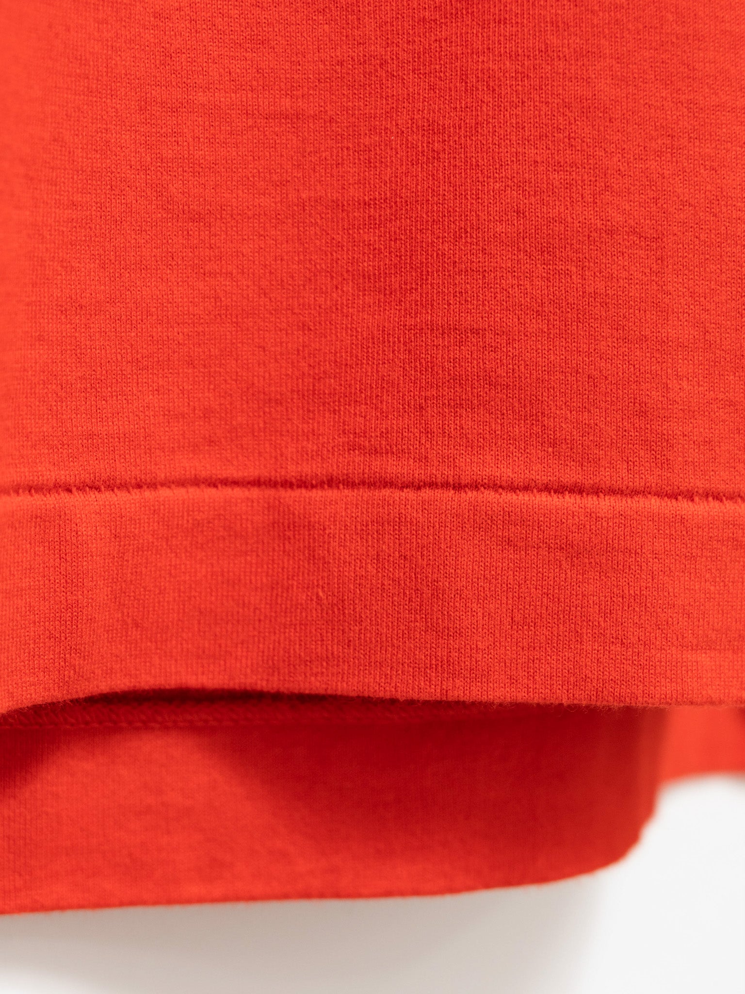 Namu Shop - Kaptain Sunshine Suvin Supima Tube Tee Light - Vermilion