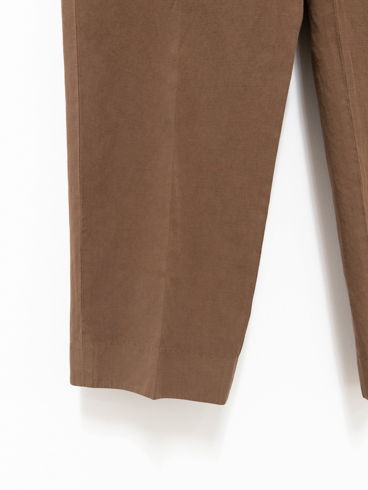 Namu Shop - Kaptain Sunshine Shoecut Slacks - Cocoa