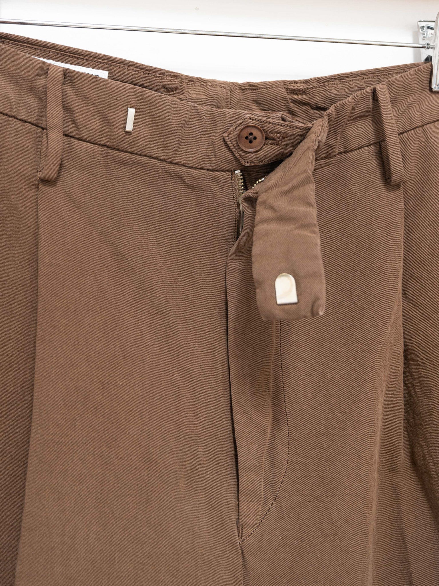 Namu Shop - Kaptain Sunshine Shoecut Slacks - Cocoa