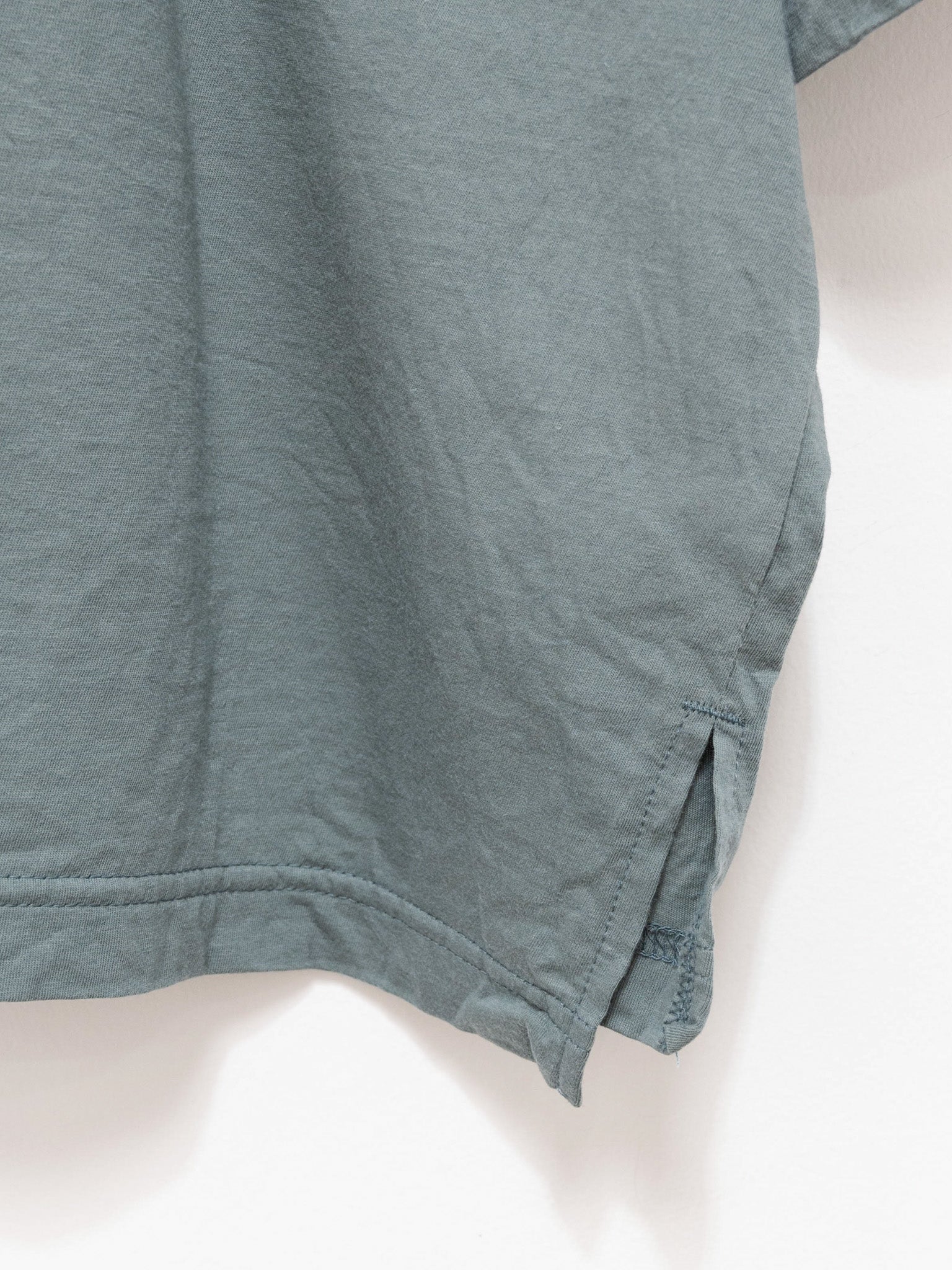 Namu Shop - ICHI Relaxed S/S Pullover - Green