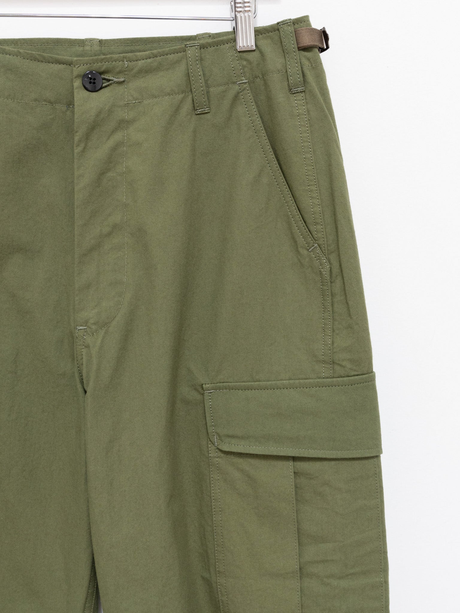 Namu Shop - Hatski Jungle Fatigue Pants - Olive