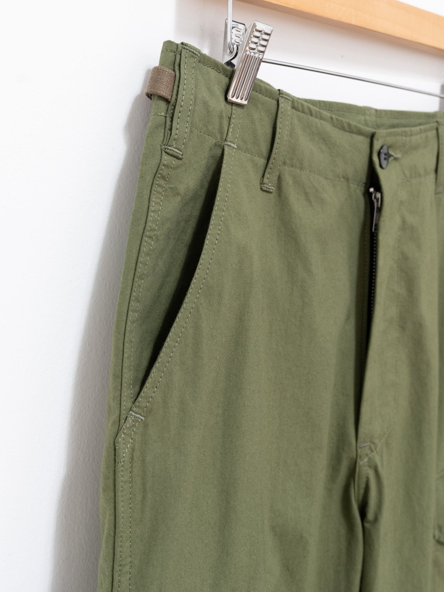 Namu Shop - Hatski Jungle Fatigue Pants - Olive