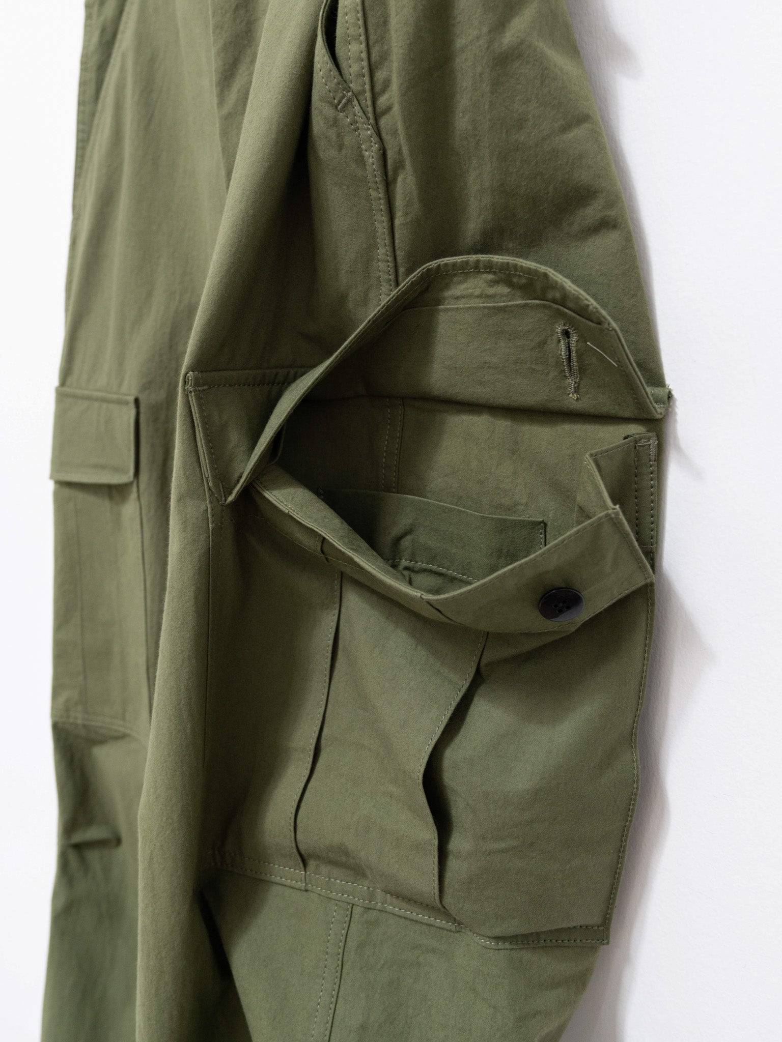 Namu Shop - Hatski Jungle Fatigue Pants - Olive