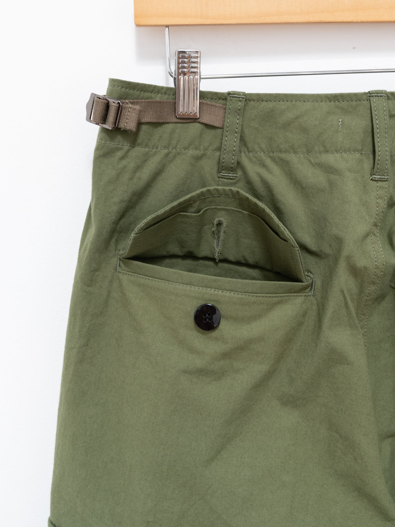 Namu Shop - Hatski Jungle Fatigue Pants - Olive