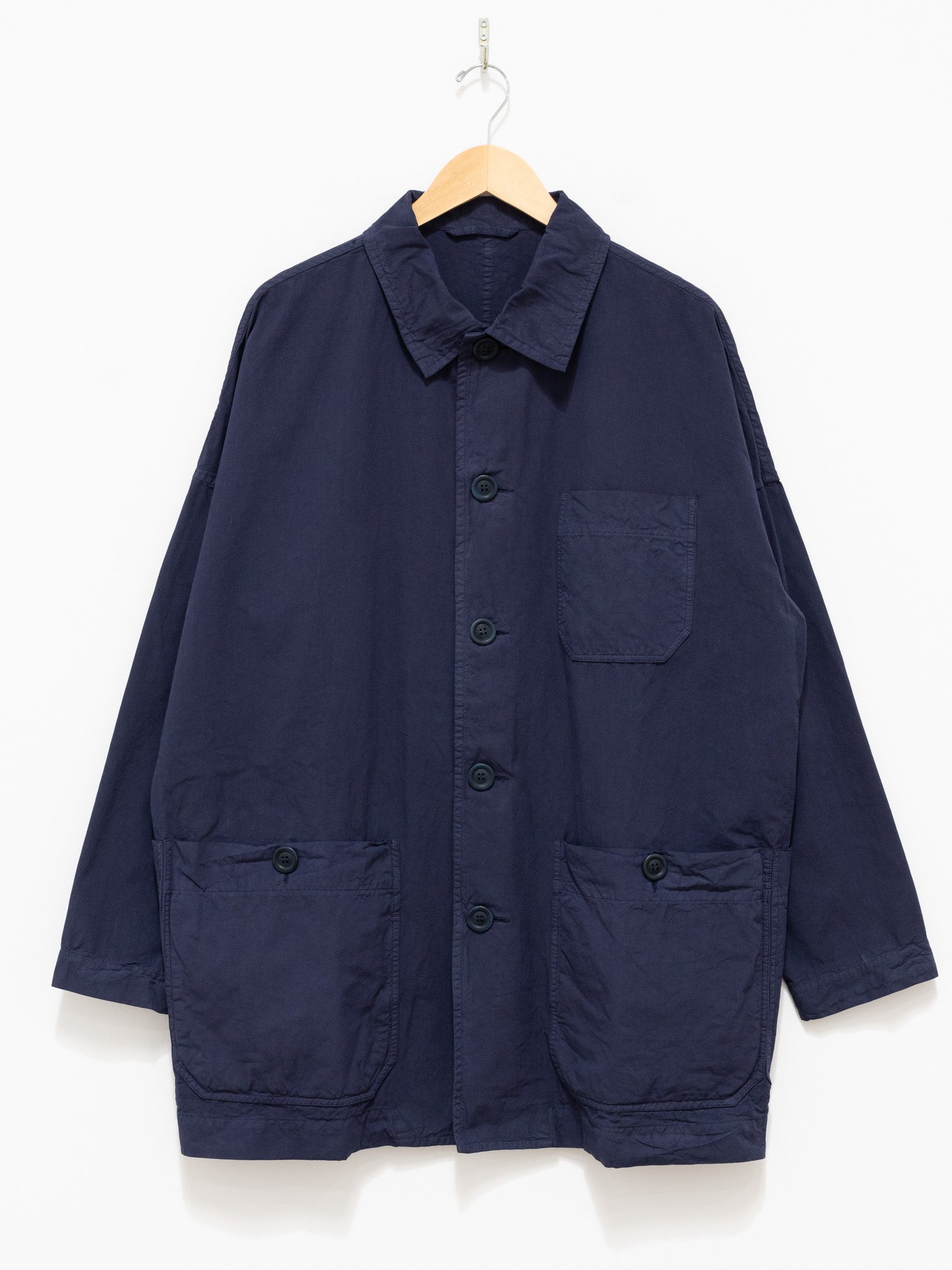 Higa Travail Jacket - Navy