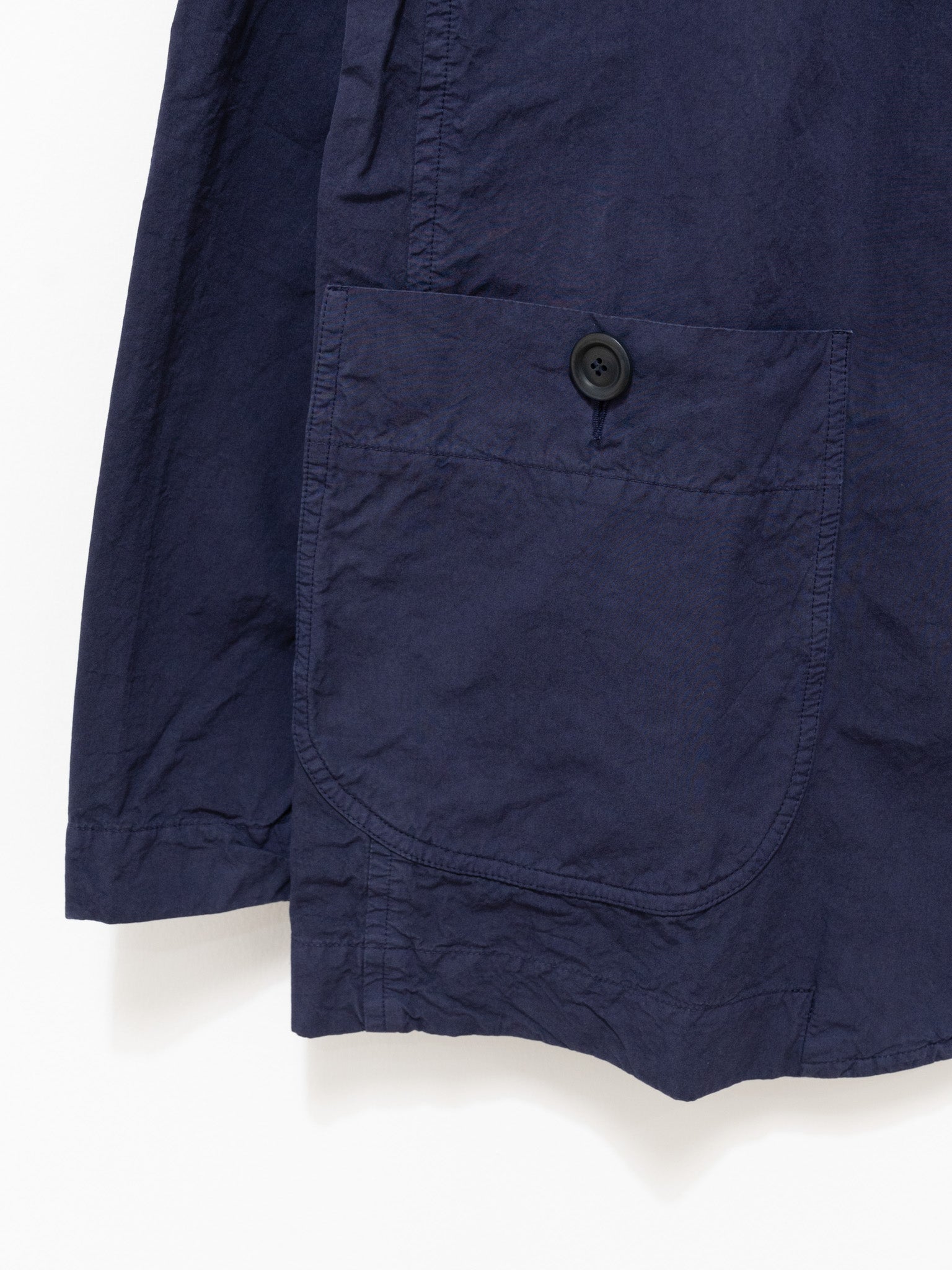 Namu Shop - Casey Casey Jak Pat Jacket - Navy