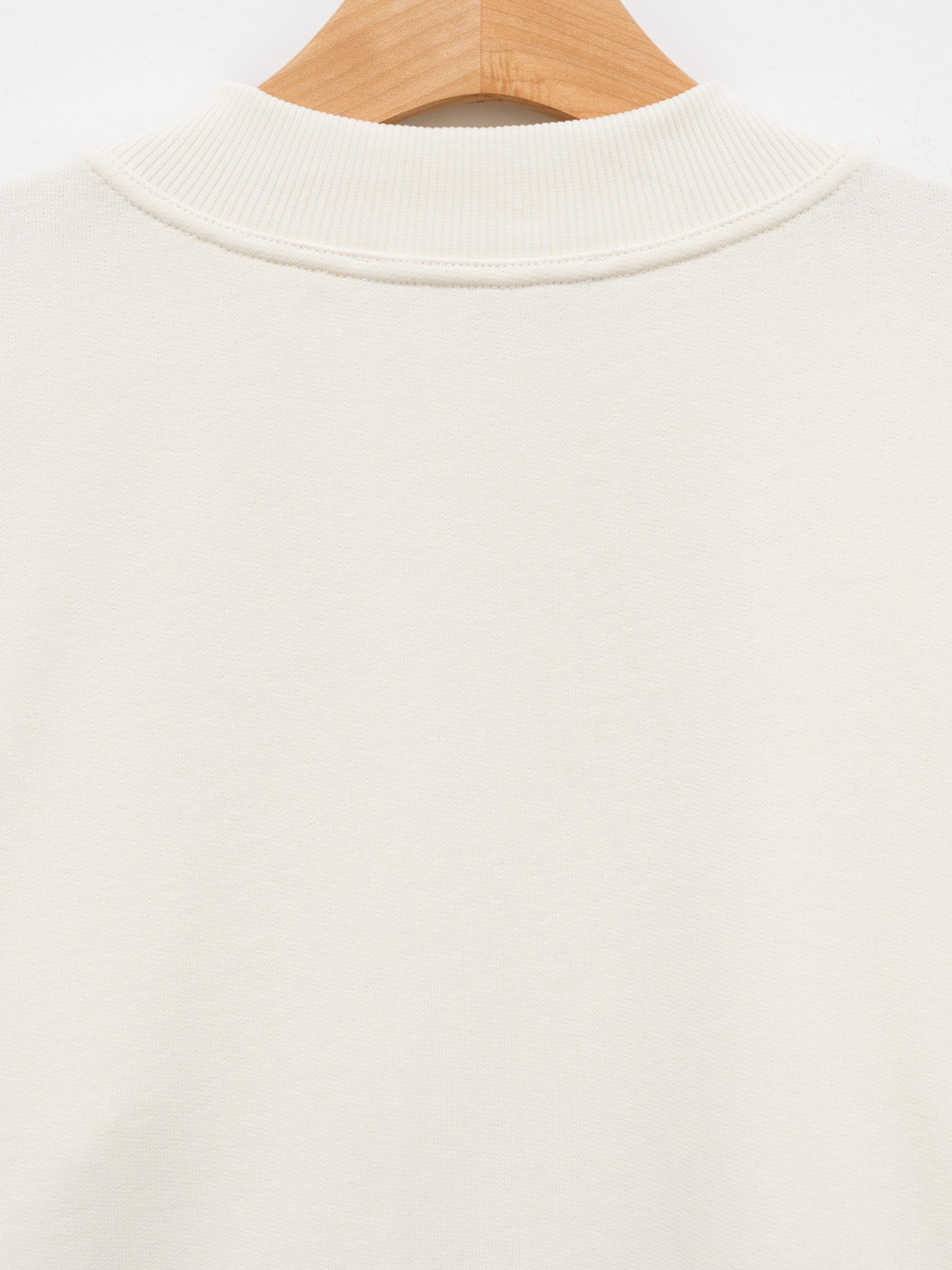 Namu Shop - Sofie D'Hoore Taste Cotton Fleece Sweatshirt - Ecru