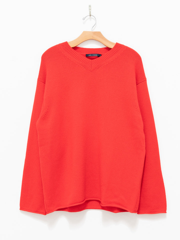 Namu Shop - Sofie D'Hoore Motel Knit - Red