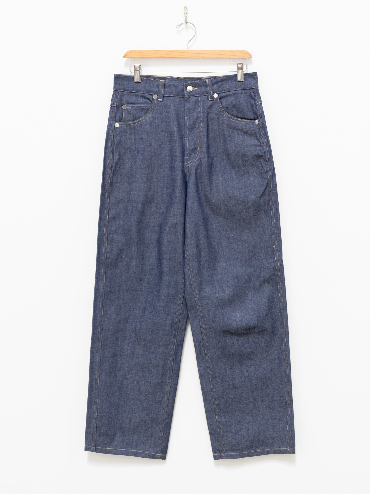 Namu Shop - Sofie D'Hoore Peggy Denim Trouser - Indigo