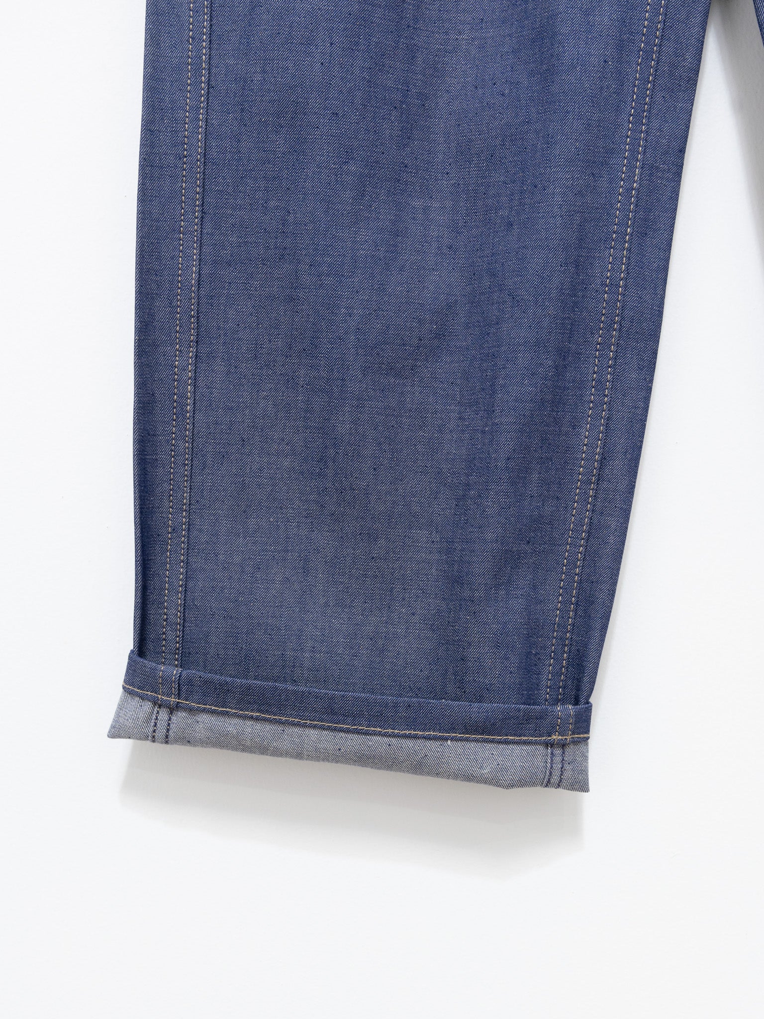 Namu Shop - Sofie D'Hoore Peggy Denim Trouser - Indigo