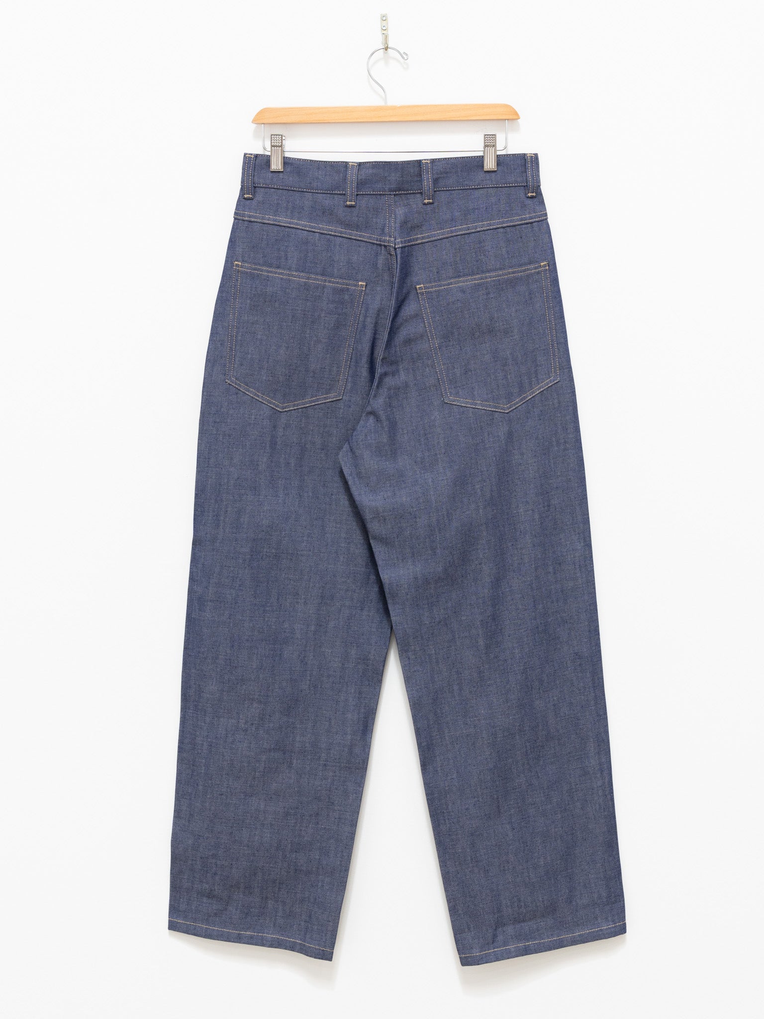 Namu Shop - Sofie D'Hoore Peggy Denim Trouser - Indigo