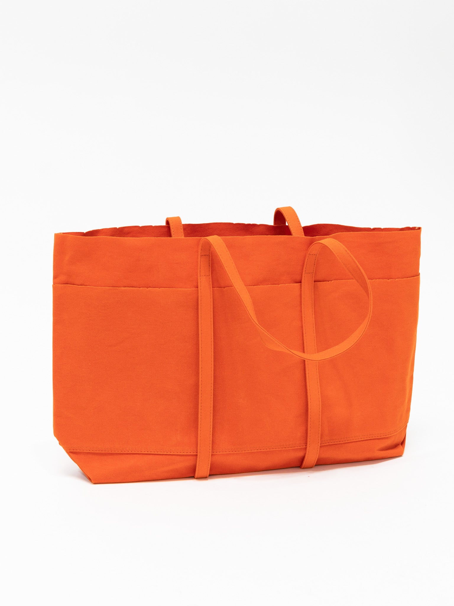 Namu Shop - Amiacalva Large Light Ounce Canvas Tote - Orange