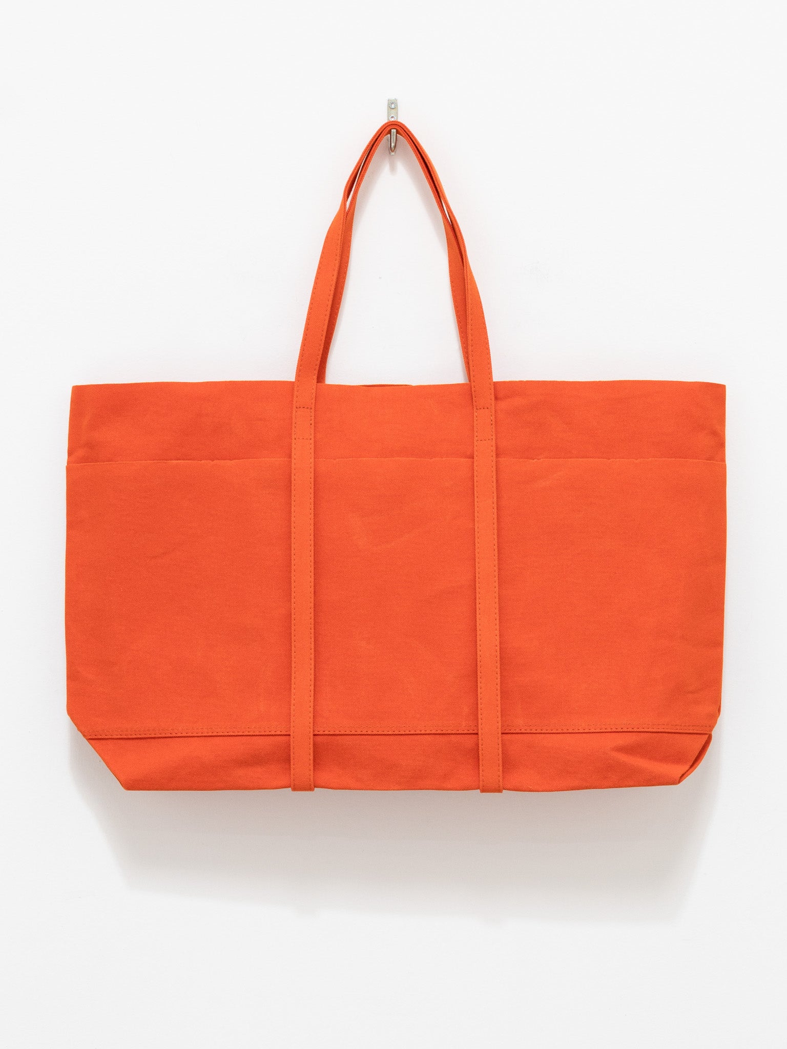 Namu Shop - Amiacalva Large Light Ounce Canvas Tote - Orange