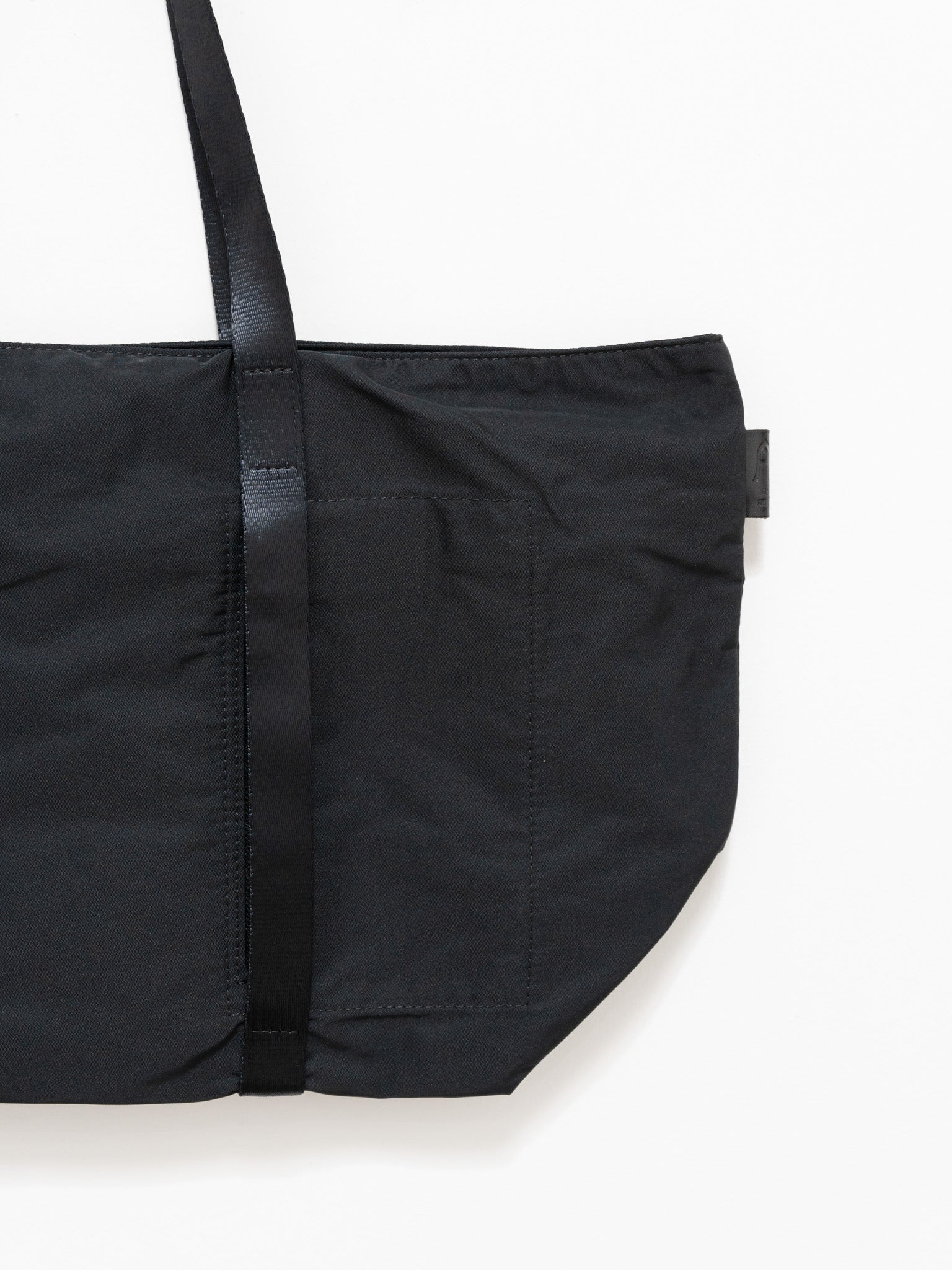 Namu Shop - Amiacalva Medium Gabardine Tote - Black