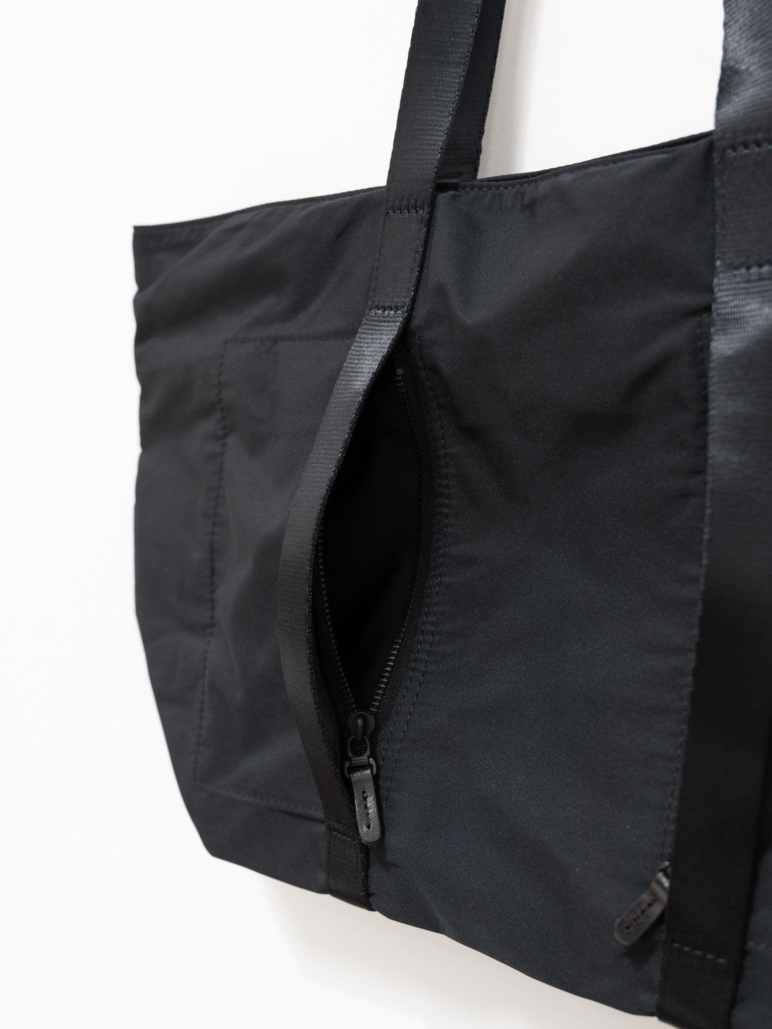 Namu Shop - Amiacalva Medium Gabardine Tote - Black