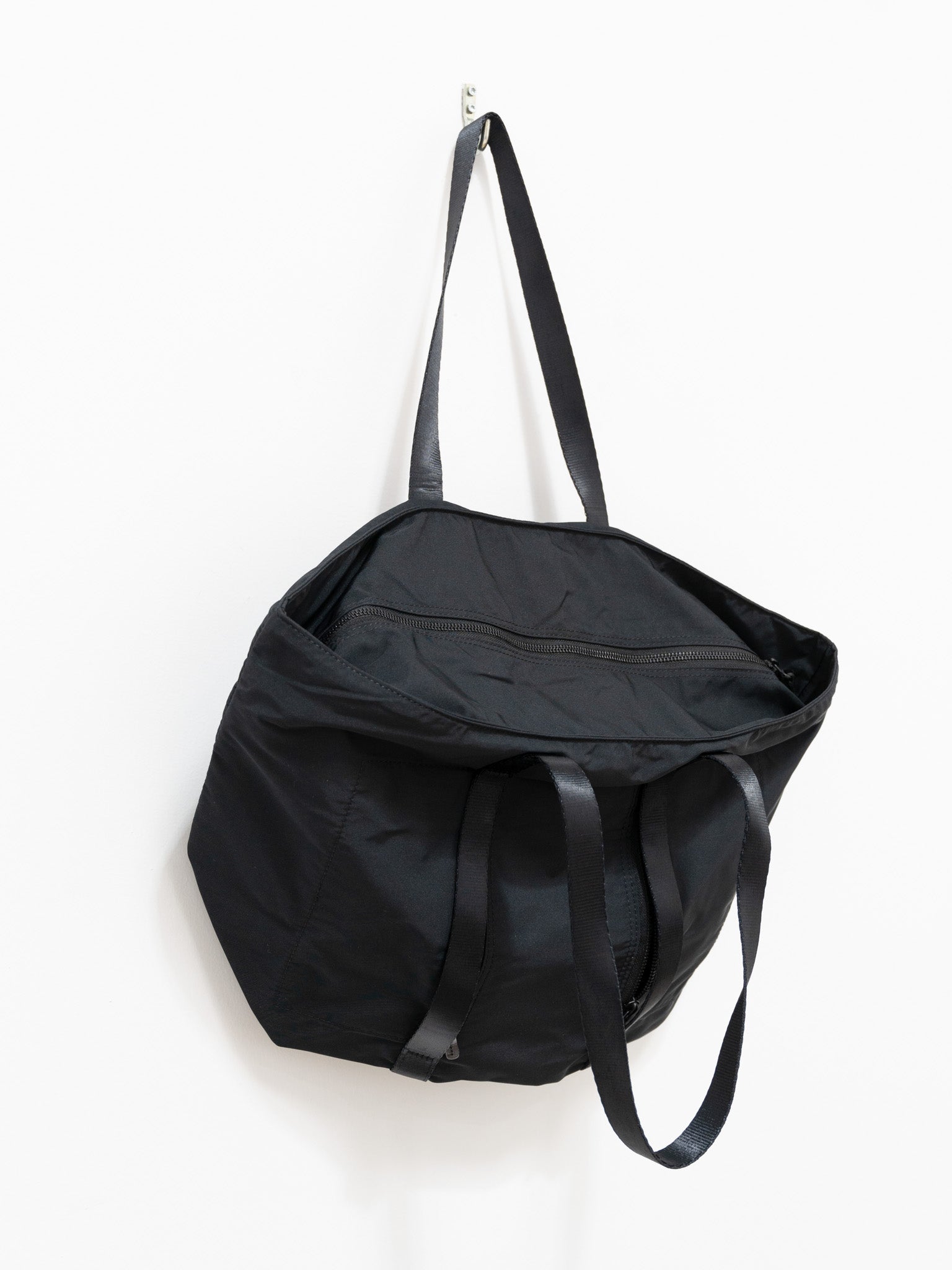 Namu Shop - Amiacalva Medium Gabardine Tote - Black