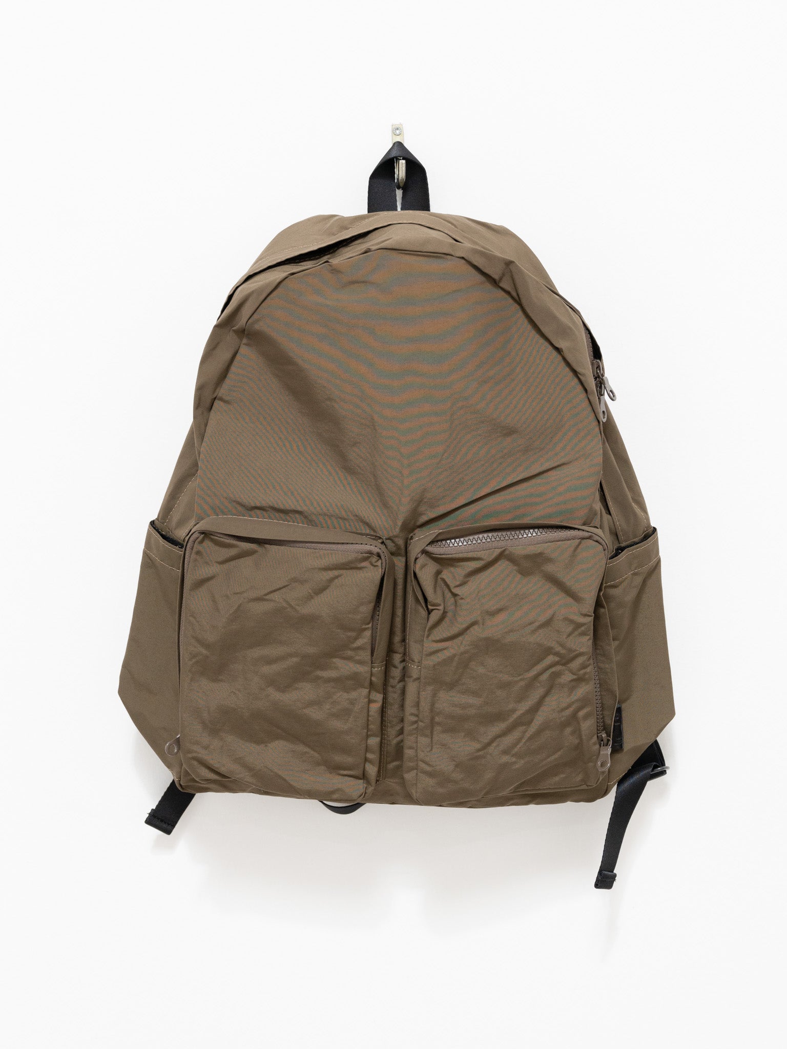 Namu Shop - Amiacalva N/C Cloth Backpack - Khaki