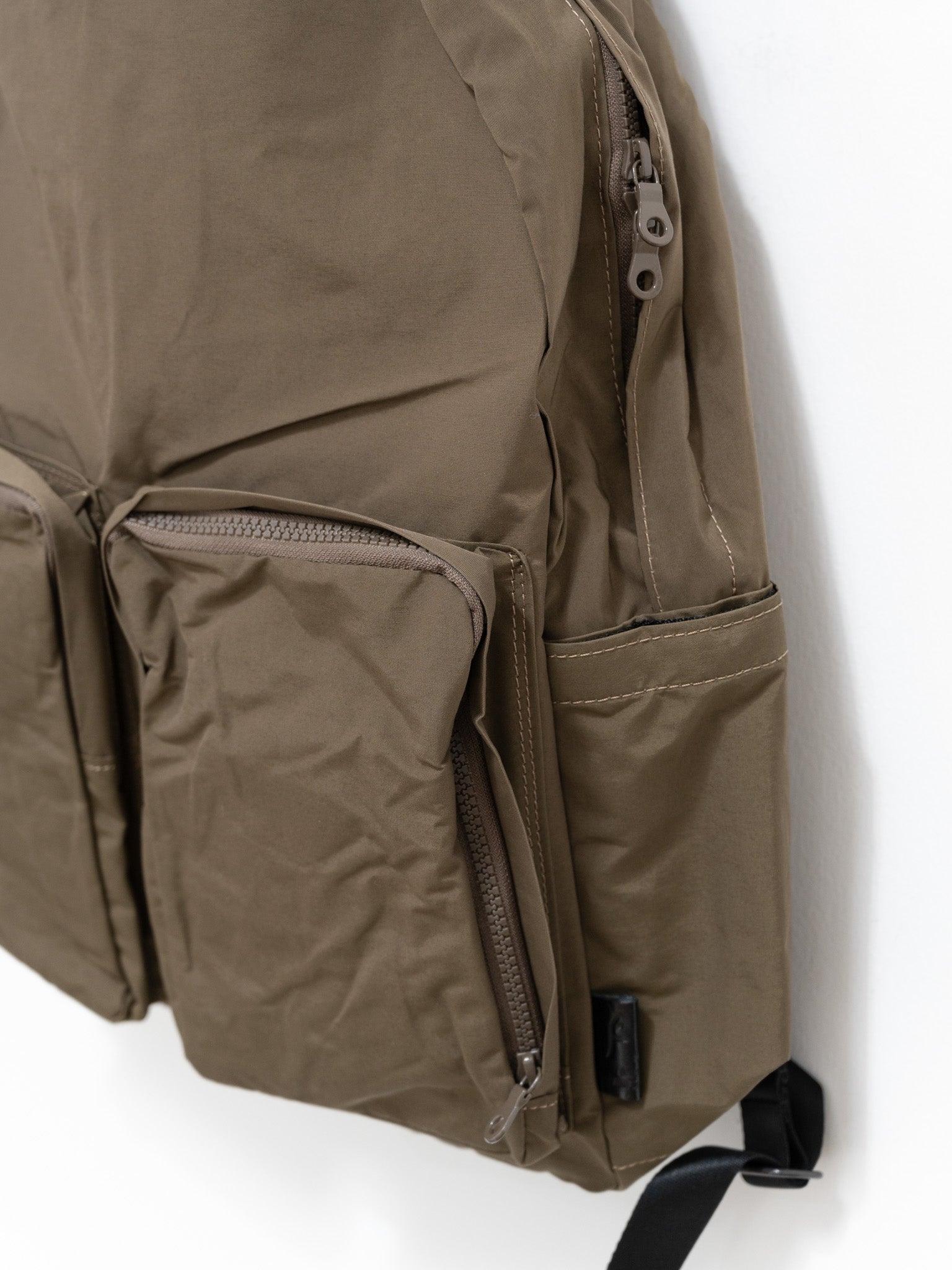 Namu Shop - Amiacalva N/C Cloth Backpack - Khaki