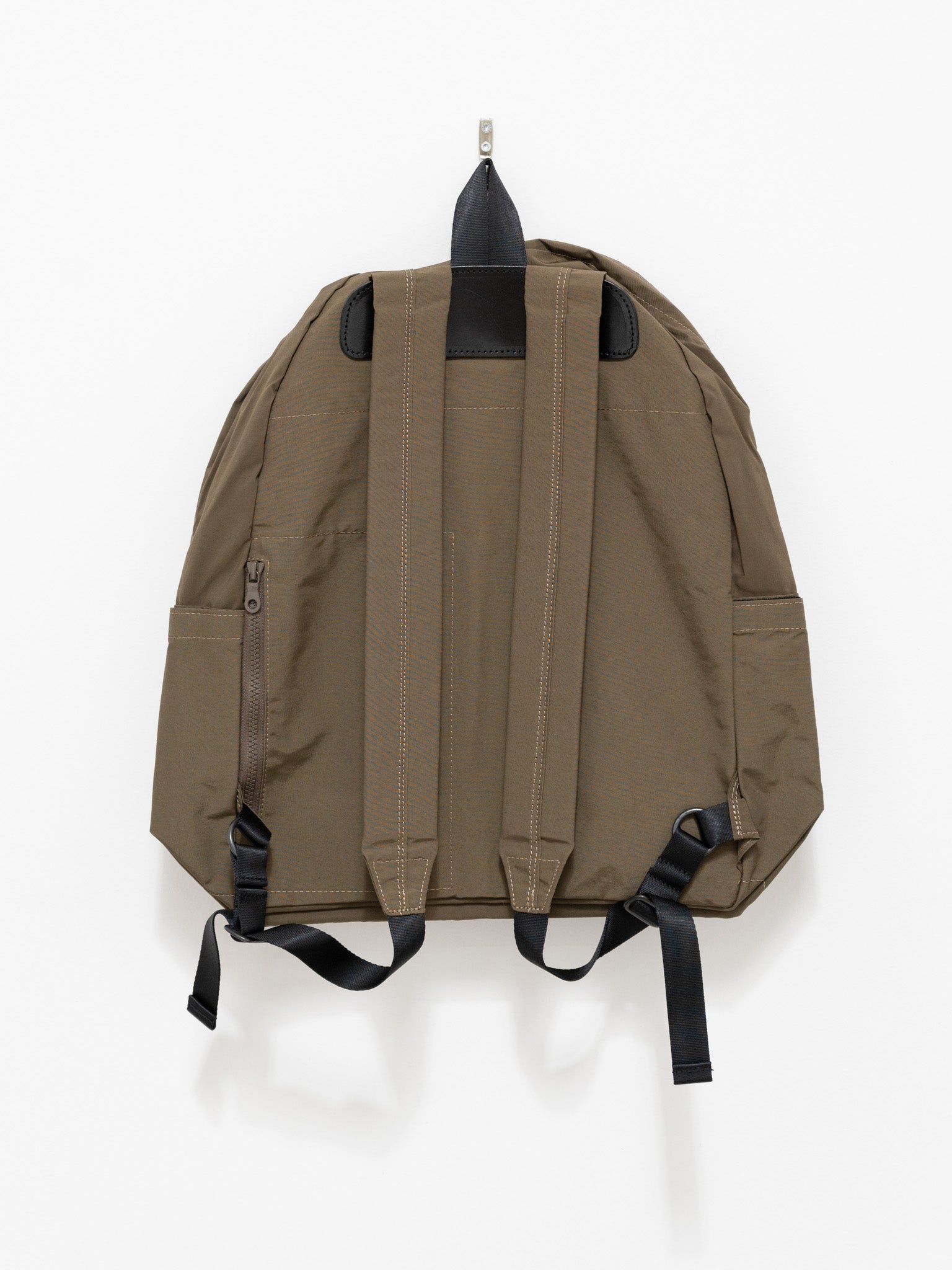 Namu Shop - Amiacalva N/C Cloth Backpack - Khaki