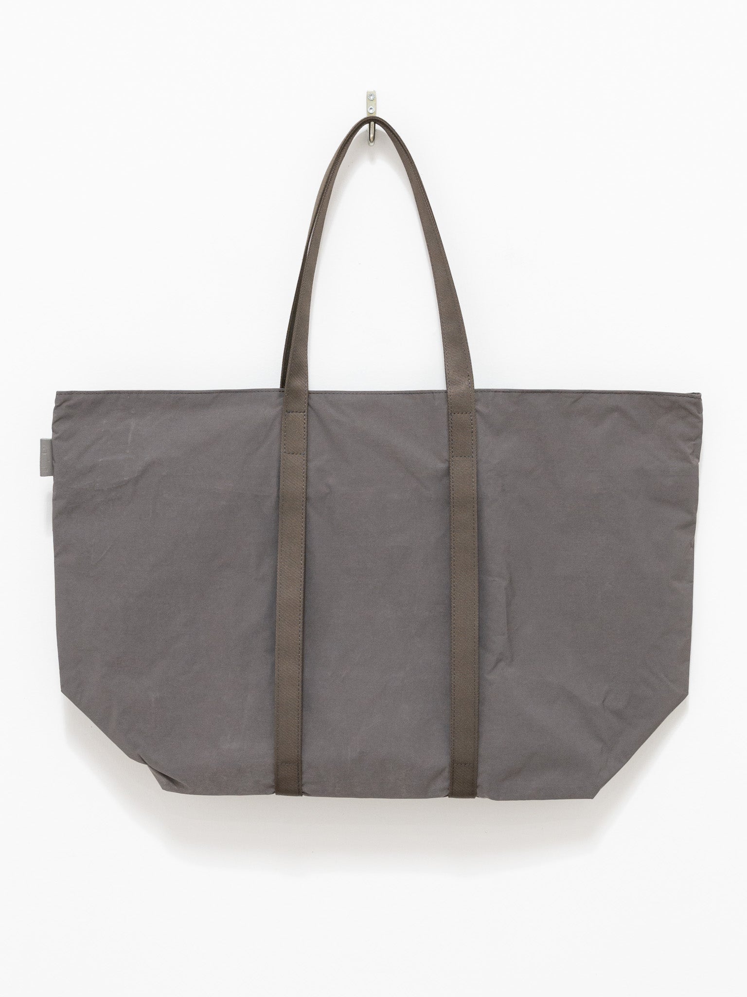 Namu Shop - Amiacalva Large Split Yarn Tote - Gray