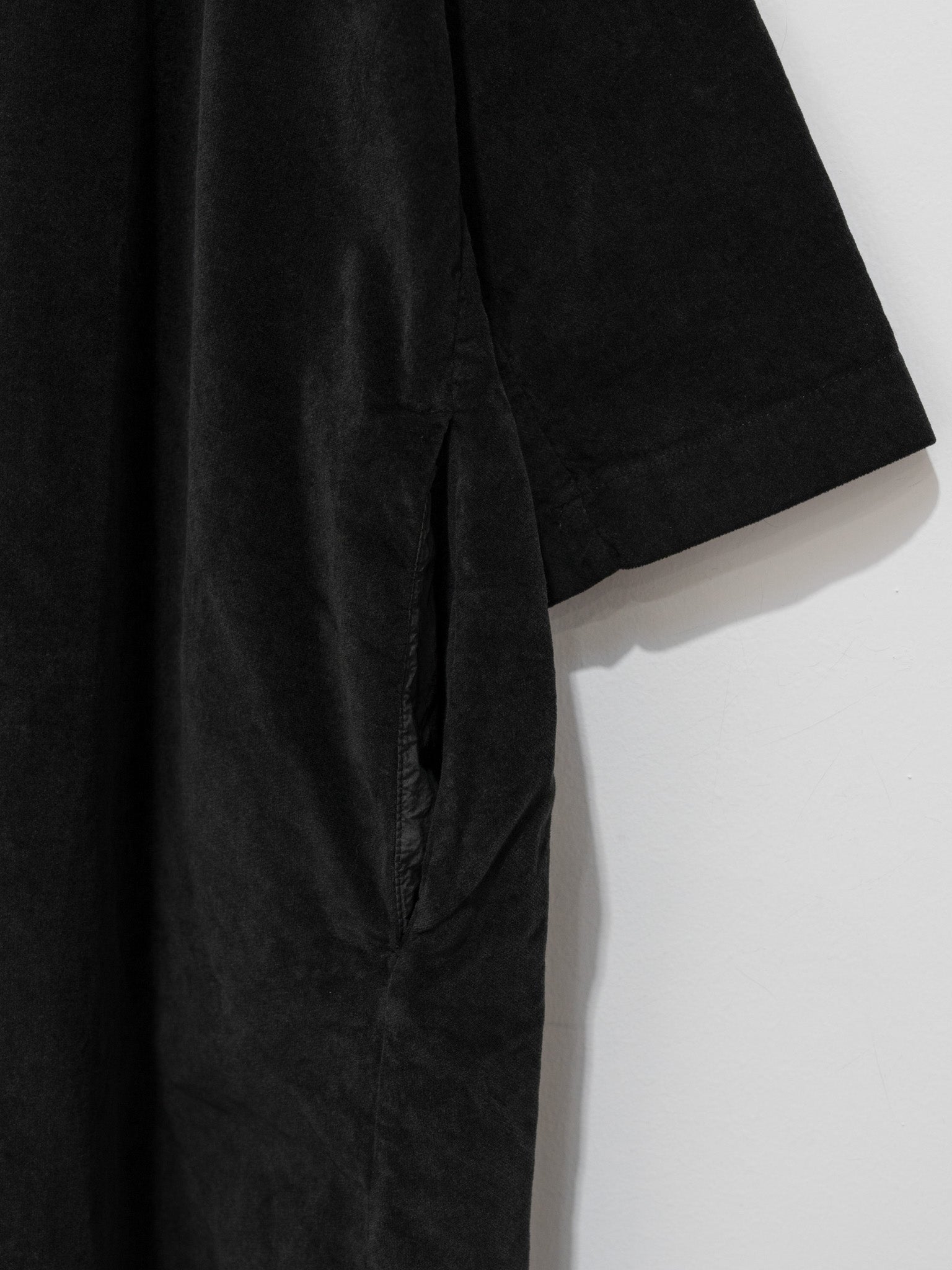 Namu Shop - Album di Famiglia Velvet Boatneck Tunic - Slate
