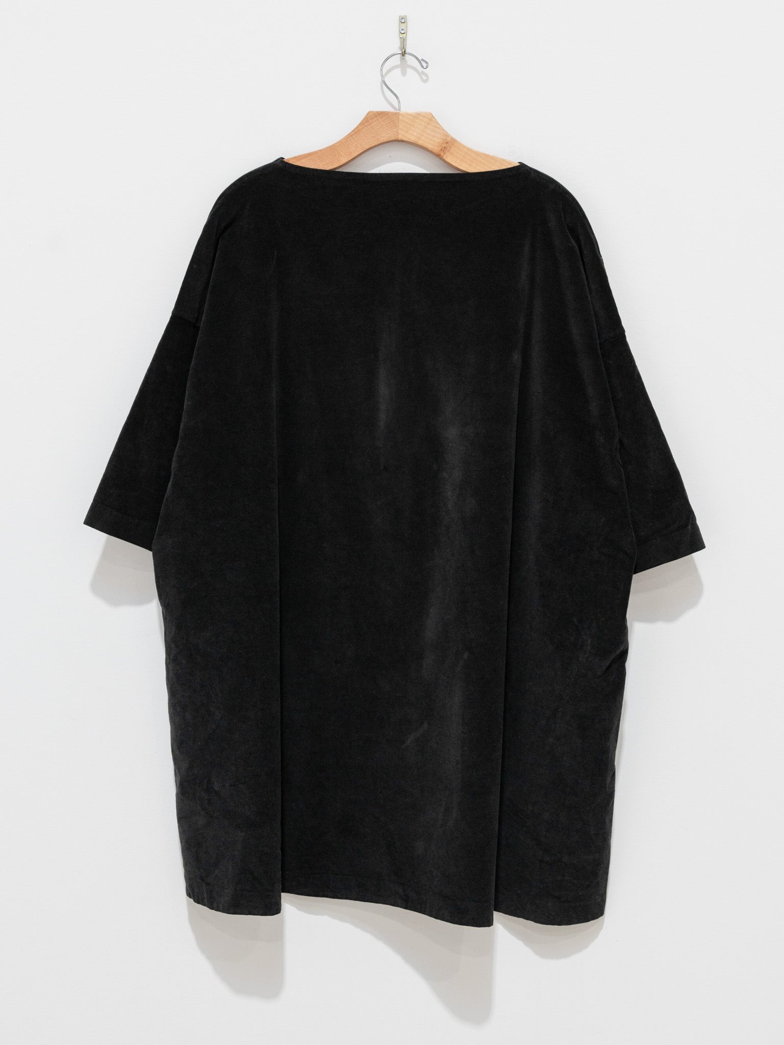 Namu Shop - Album di Famiglia Velvet Boatneck Tunic - Slate