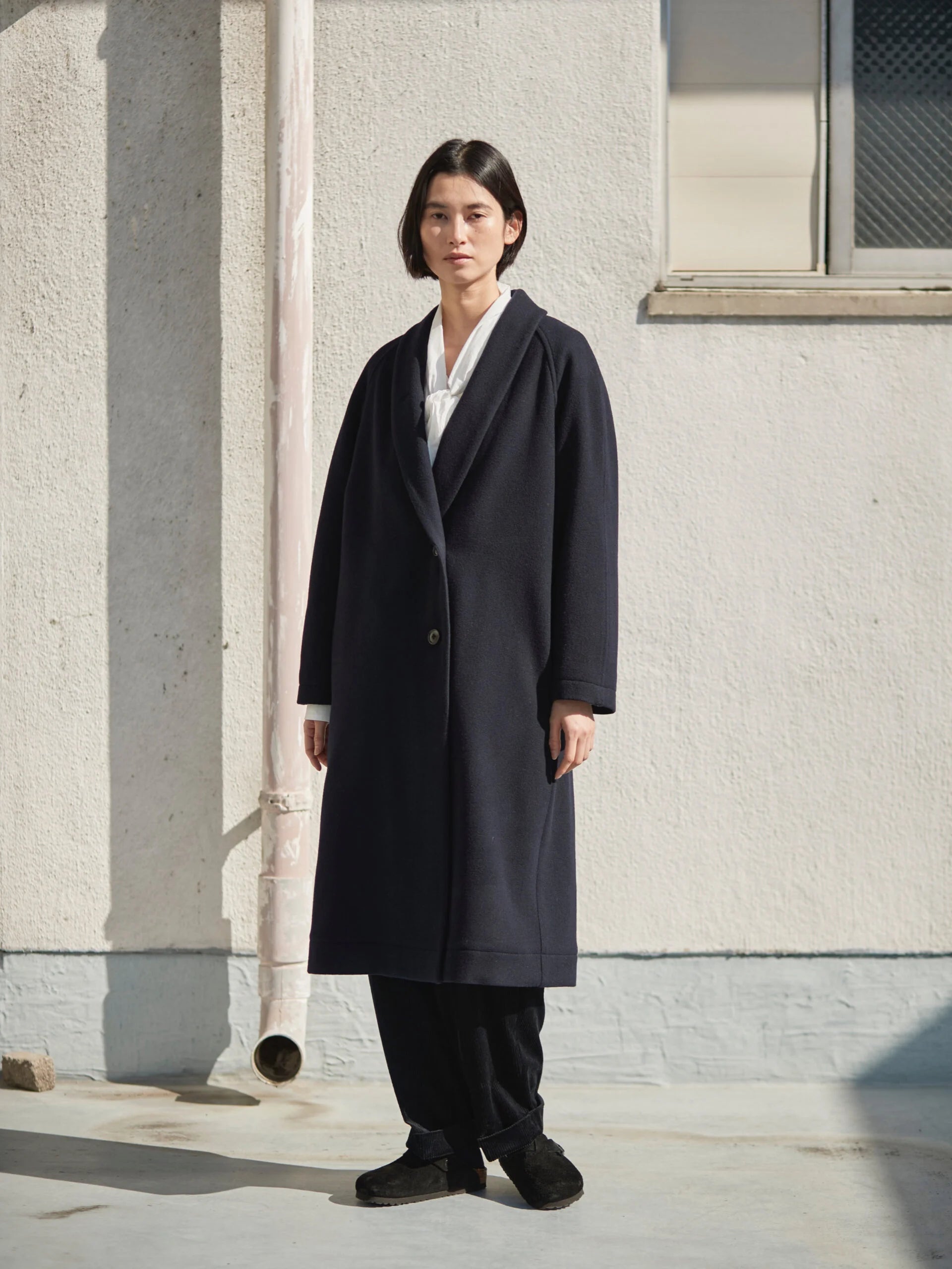 My Robe Coat - Navy My Robe Coat - Navy