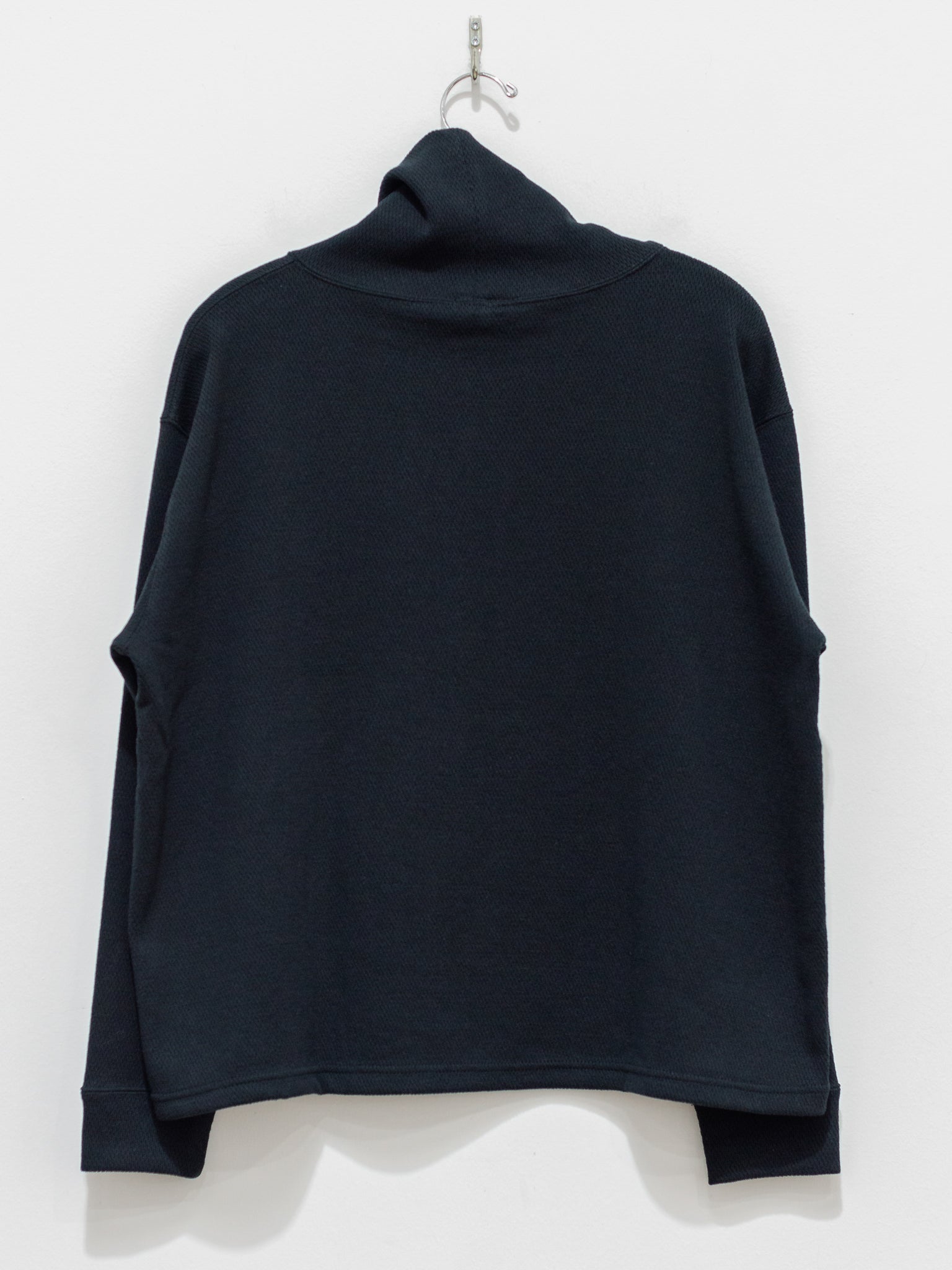 Namu Shop - ICHI Honeycomb Wide Neck Top - Black