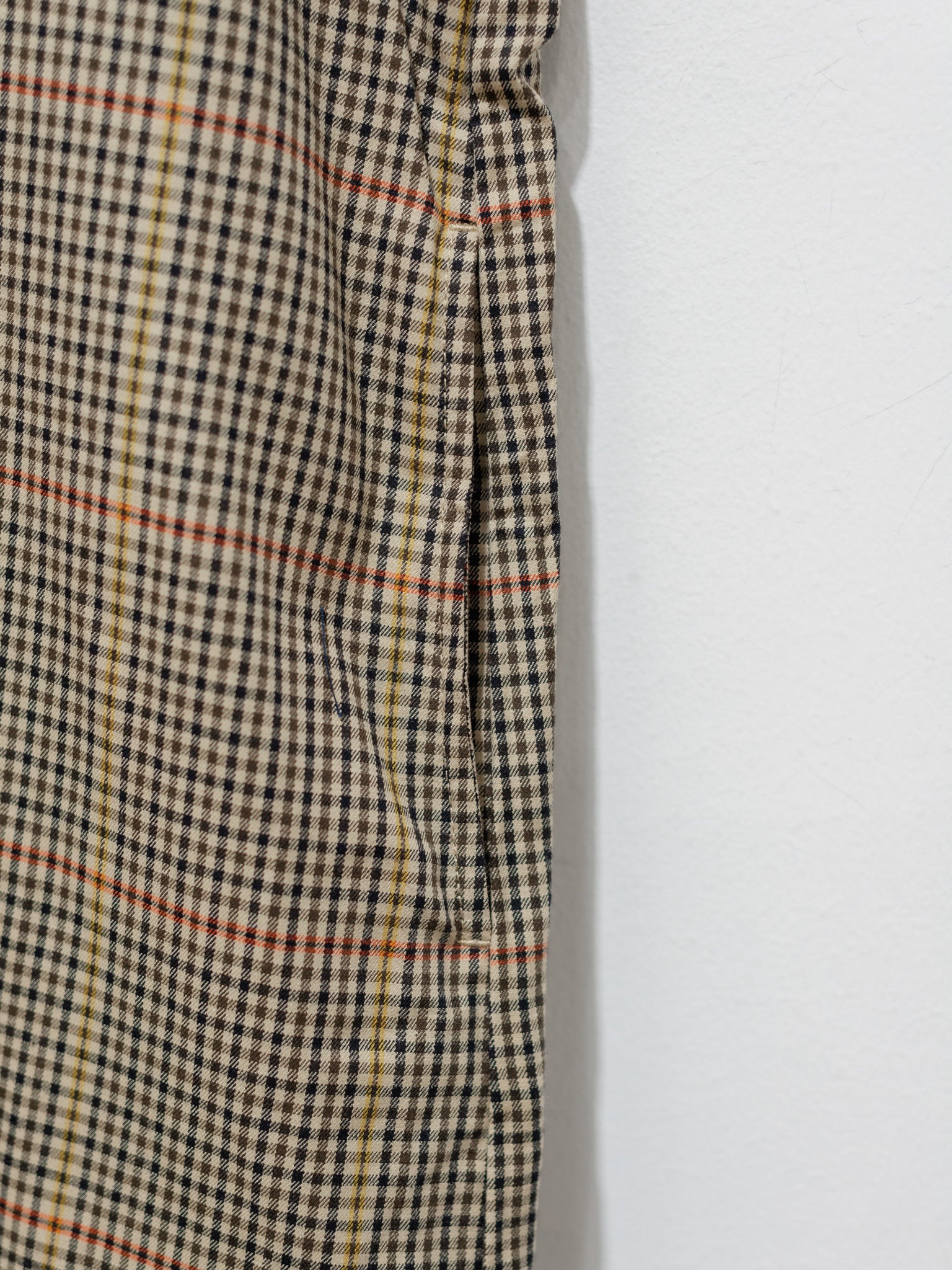 Namu Shop - ICHI Check Dress - Beige