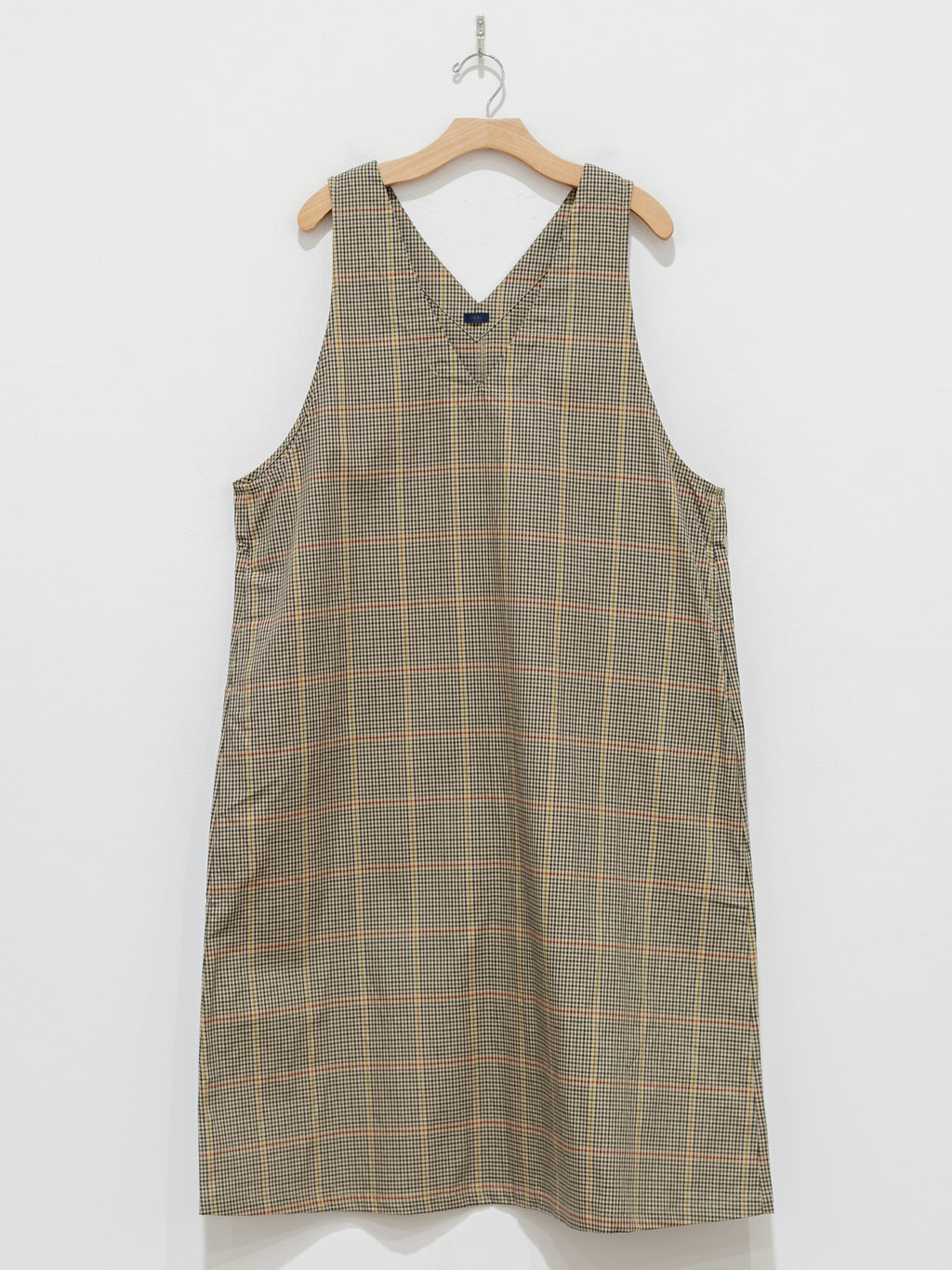 Namu Shop - ICHI Check Dress - Beige