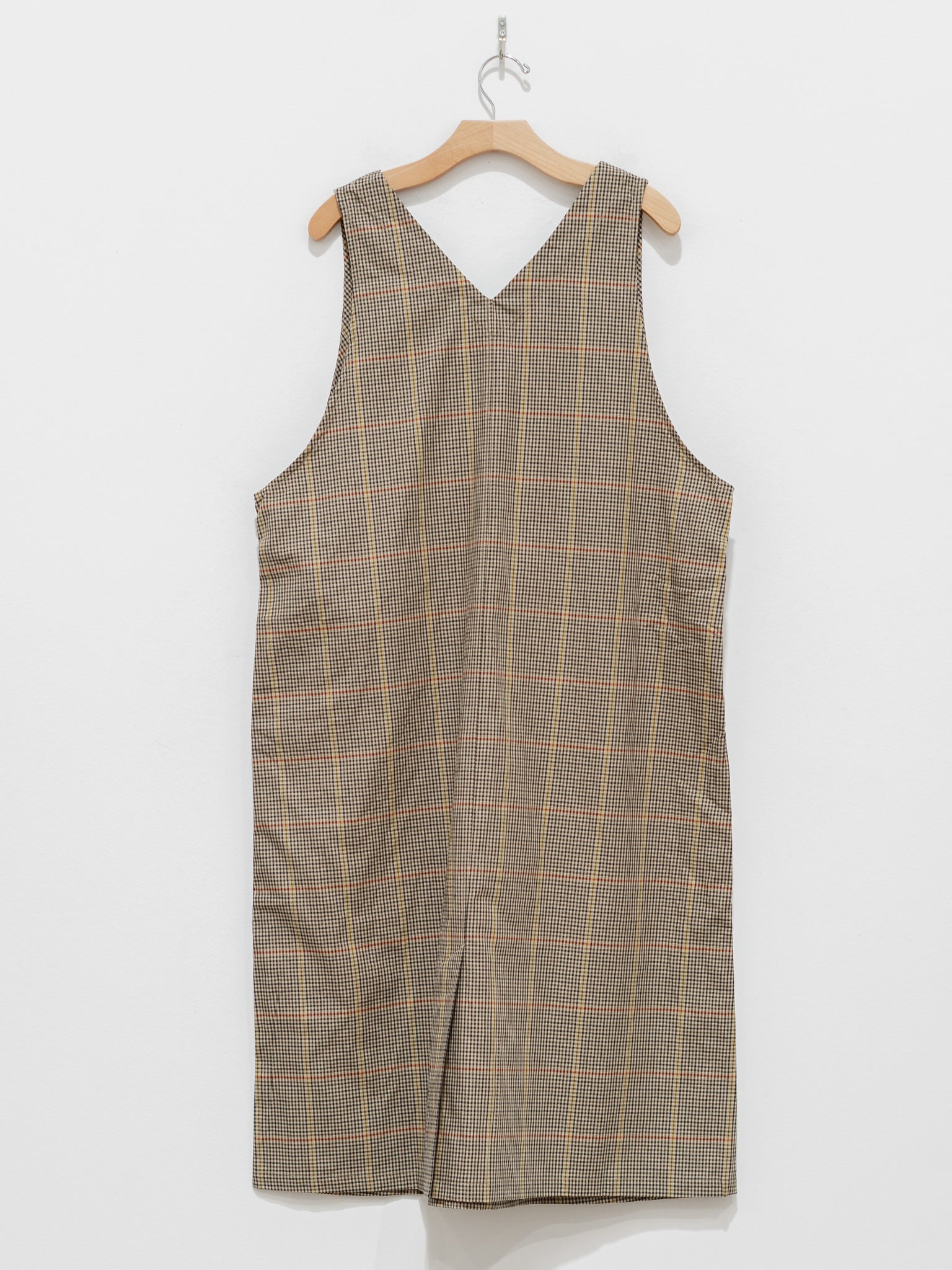 Namu Shop - ICHI Check Dress - Beige