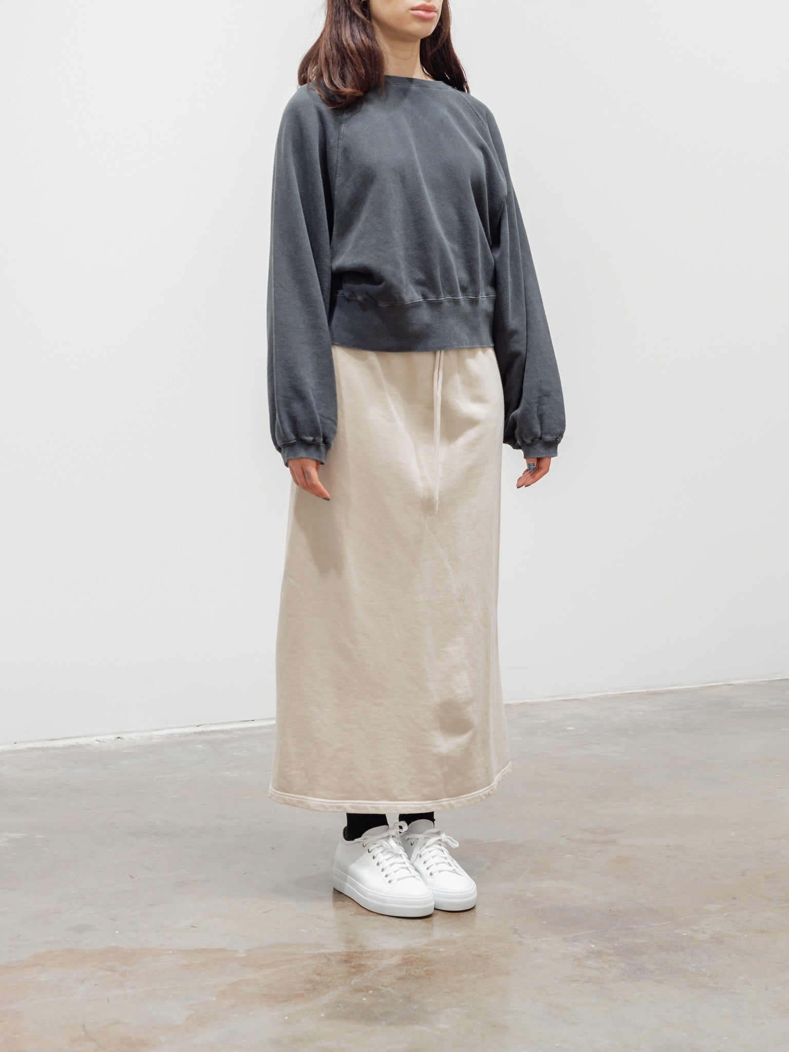 Namu Shop - ICHI Sweatskirt - Ivory