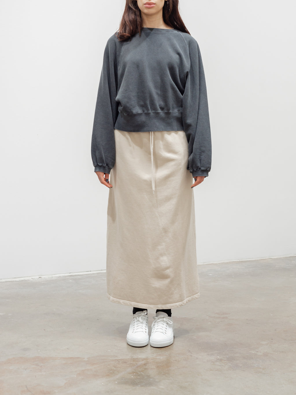 Namu Shop - ICHI Sweatskirt - Ivory