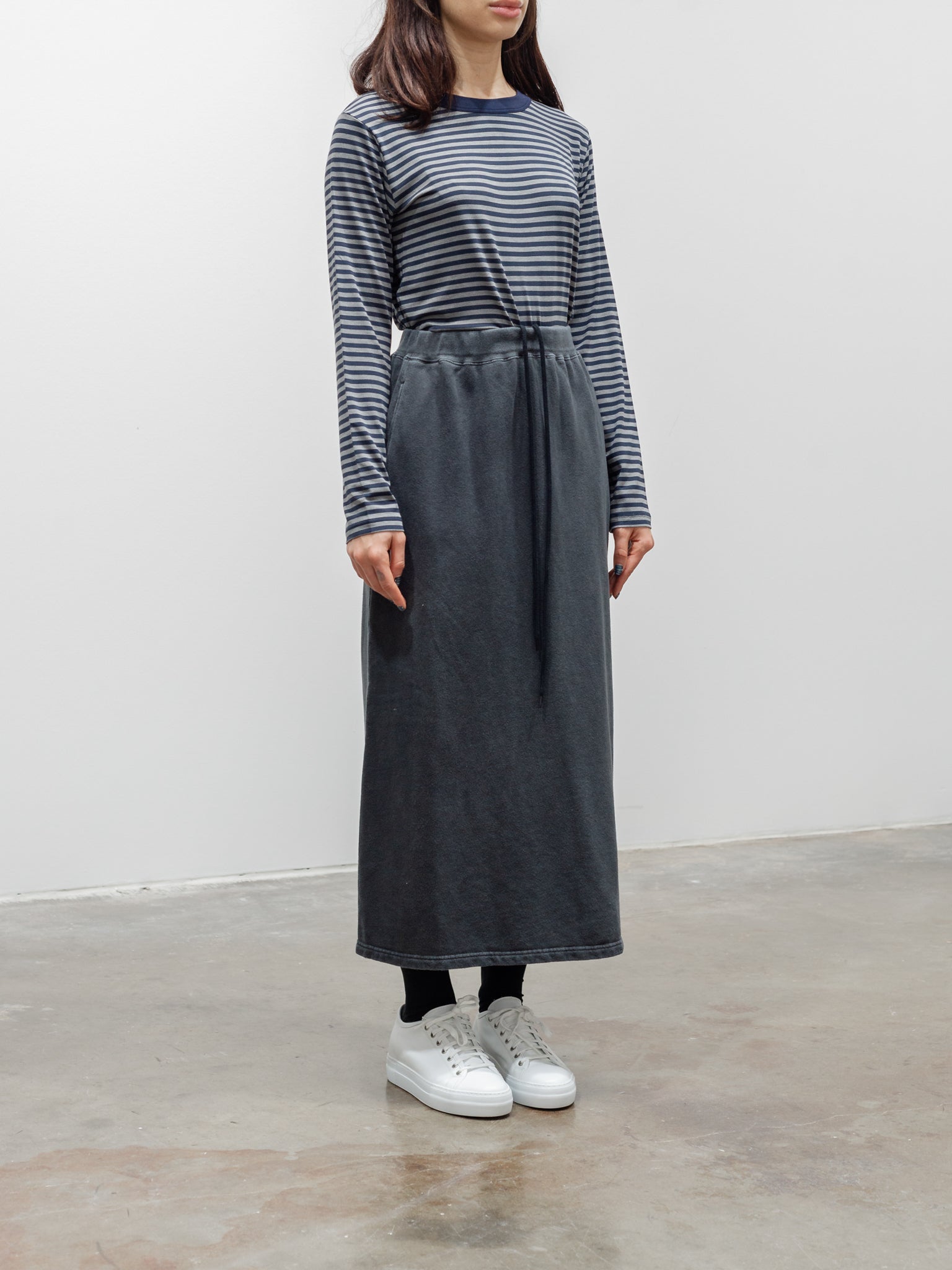 Namu Shop - ICHI Sweatskirt - Charcoal