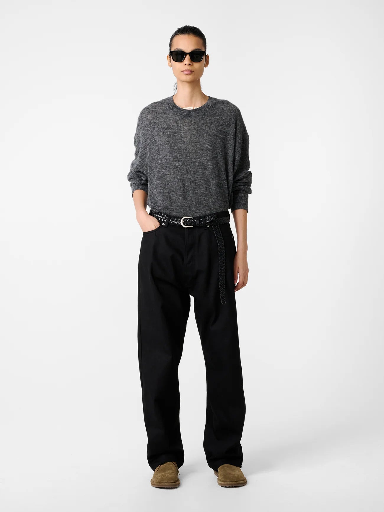 Namu Shop - Studio Nicholson MARYLEBONE Jeans - Black