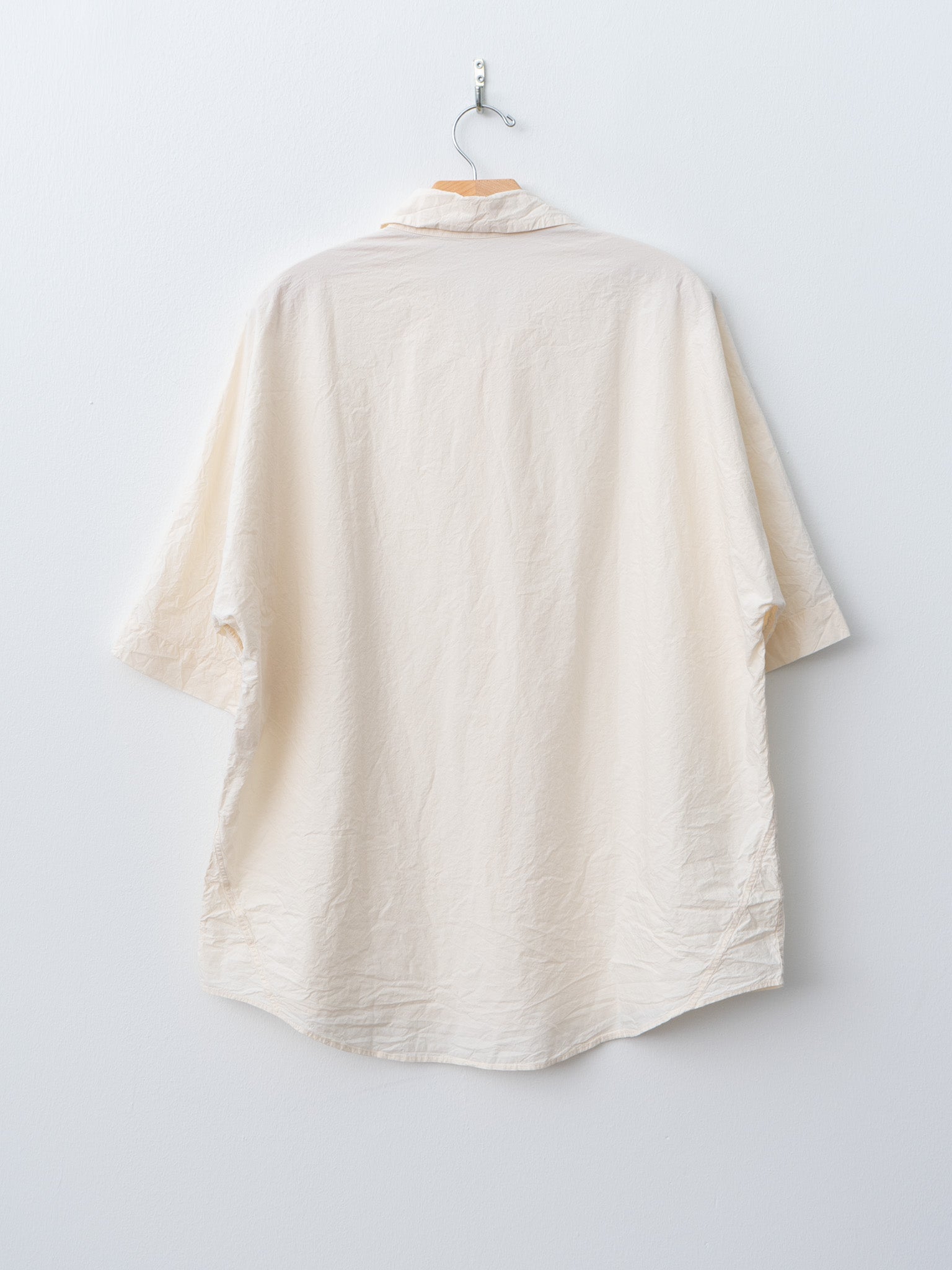 Namu Shop - Casey Casey Waga Short Sleeve Shirt L COT - Natural