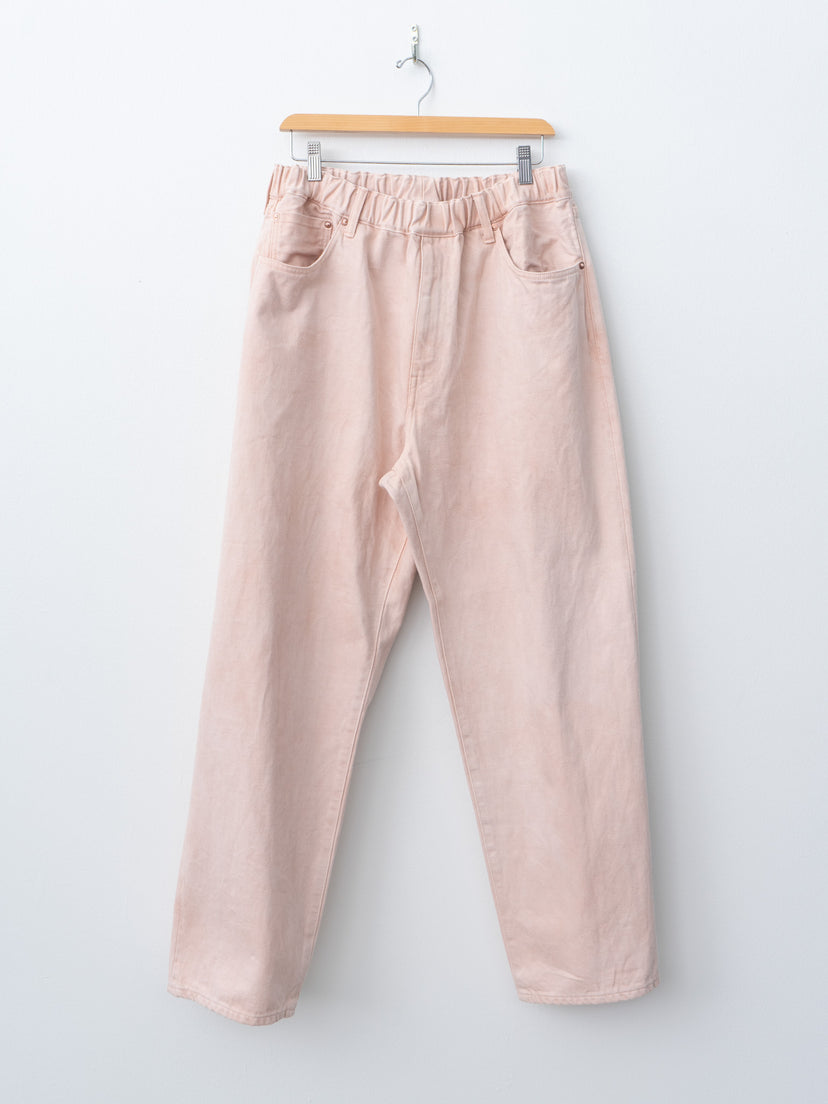 Namu Shop - Yoko Sakamoto 5 Pocket Easy Pants - Chestnut
