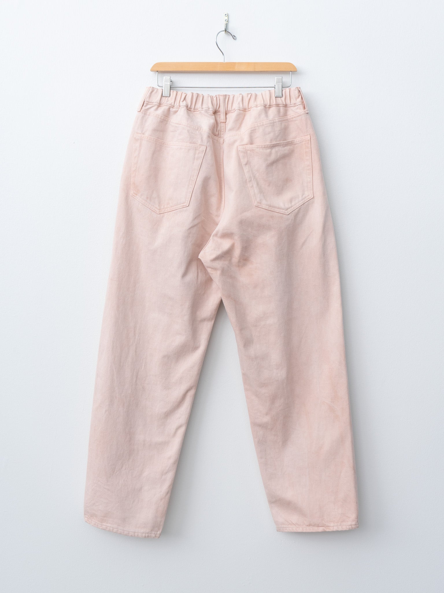 Namu Shop - Yoko Sakamoto 5 Pocket Easy Pants - Chestnut