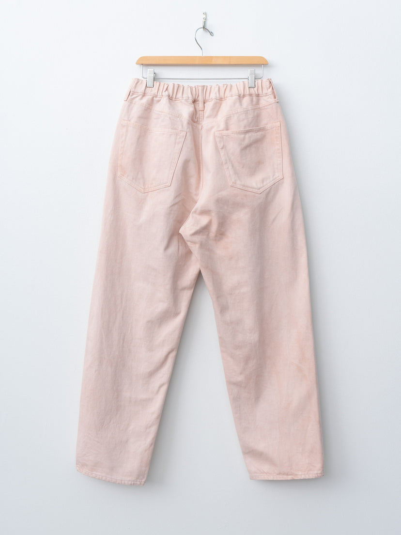 Namu Shop - Yoko Sakamoto 5 Pocket Easy Pants - Chestnut