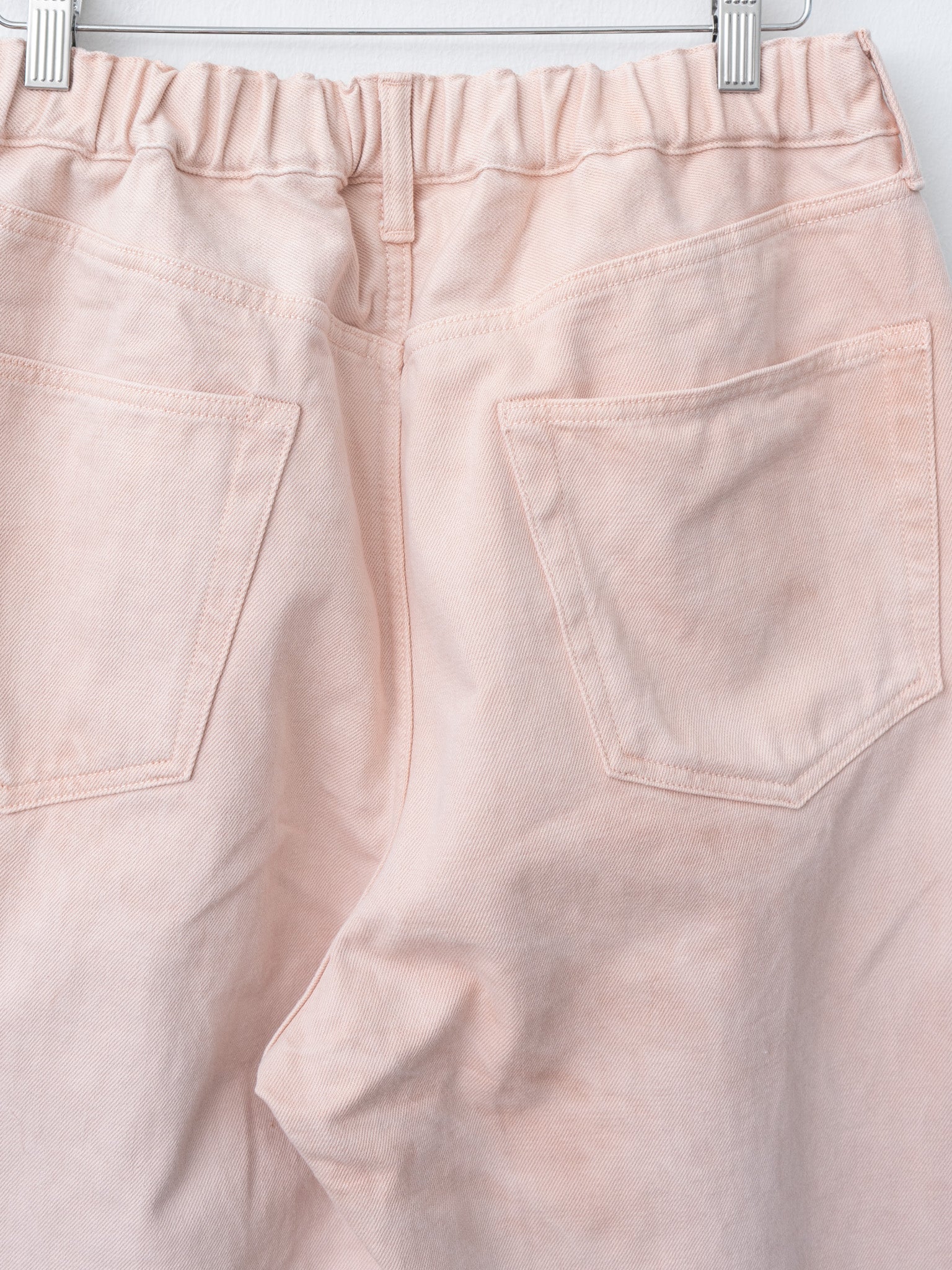 Namu Shop - Yoko Sakamoto 5 Pocket Easy Pants - Chestnut