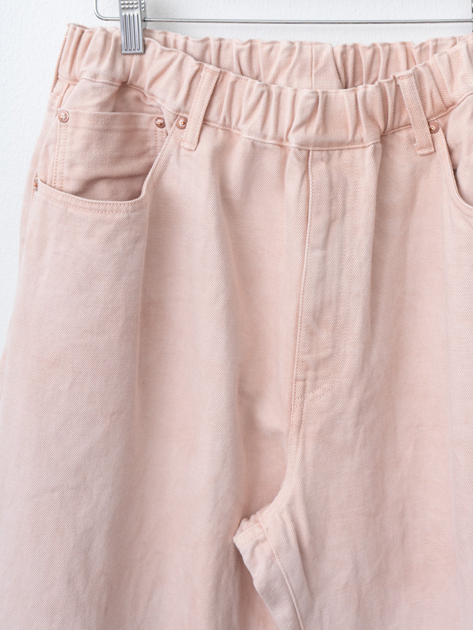 Namu Shop - Yoko Sakamoto 5 Pocket Easy Pants - Chestnut