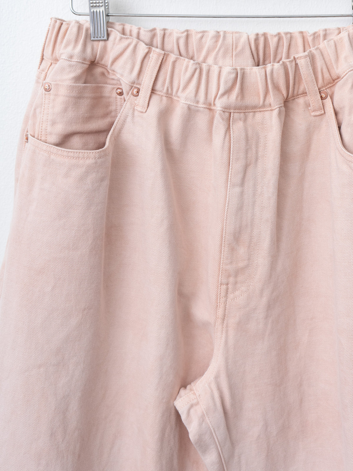 Namu Shop - Yoko Sakamoto 5 Pocket Easy Pants - Chestnut