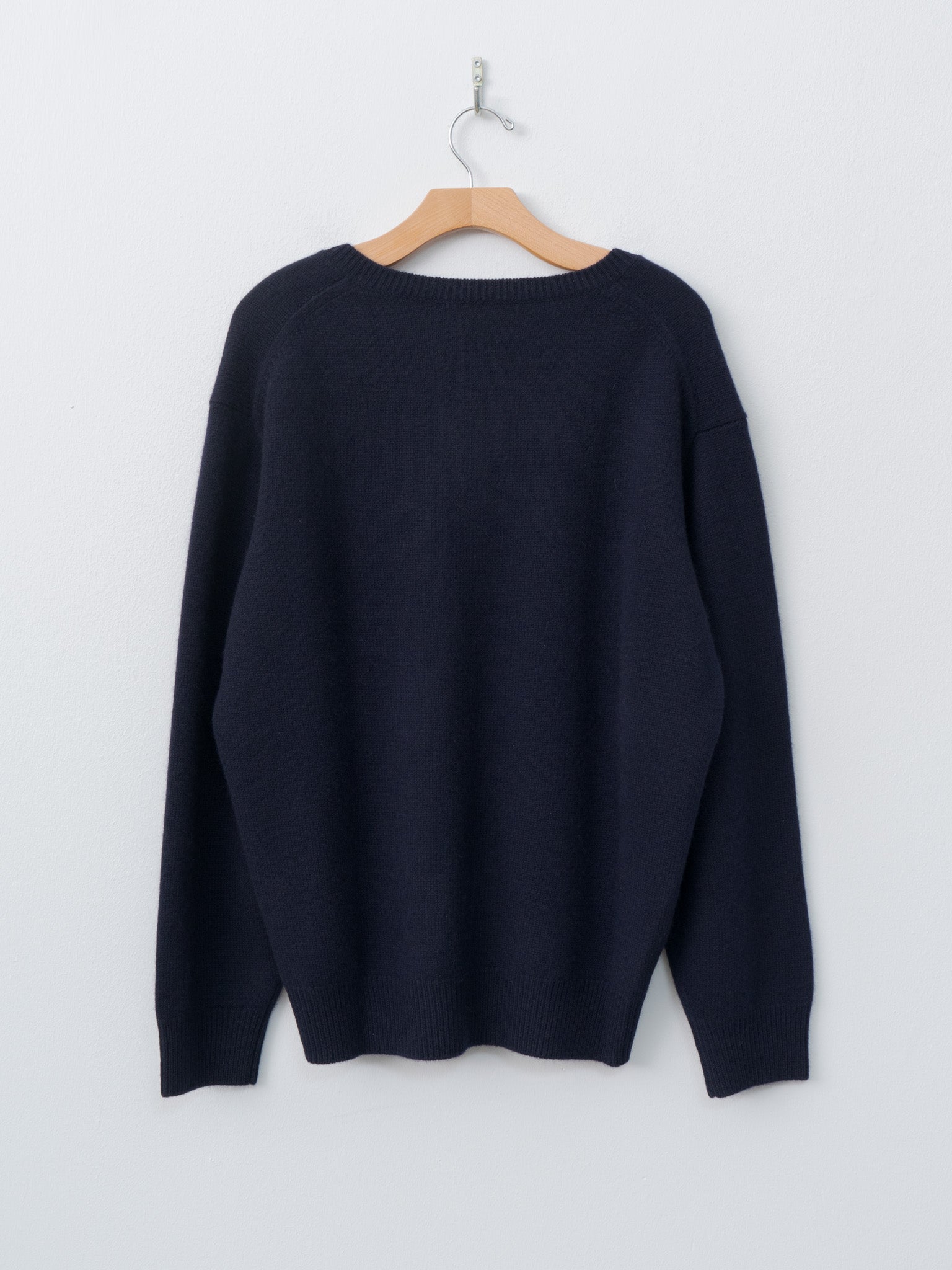Namu Shop - Sofie D'Hoore Mann 3-Ply Cashmere Sweater - Midnight