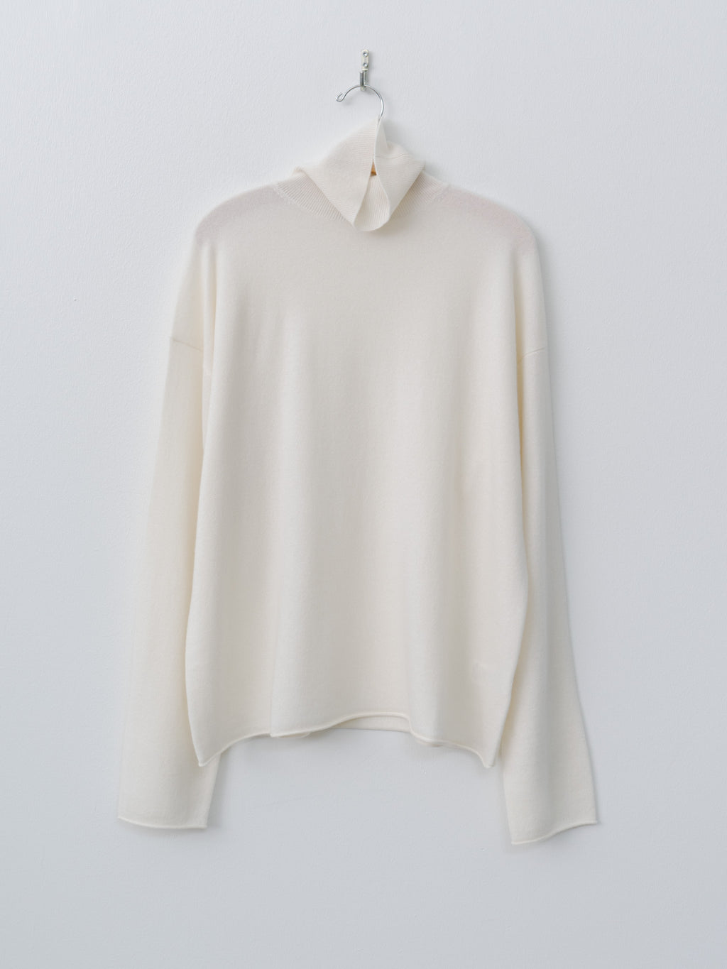 Namu Shop - Sofie D'Hoore Marchi 1-Ply Cashmere Sweater - Ivory