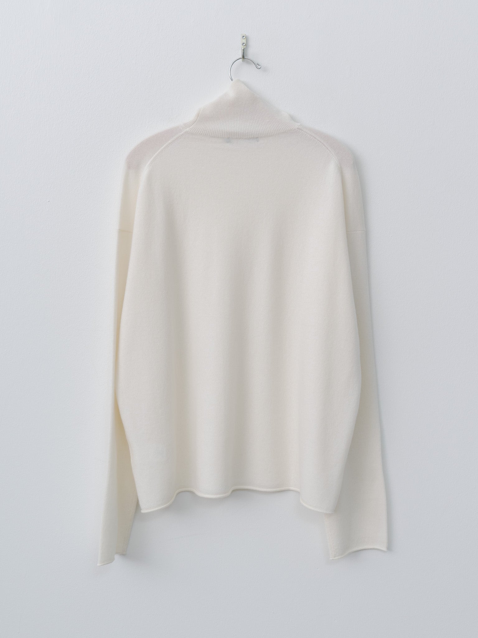Namu Shop - Sofie D'Hoore Marchi 1-Ply Cashmere Sweater - Ivory