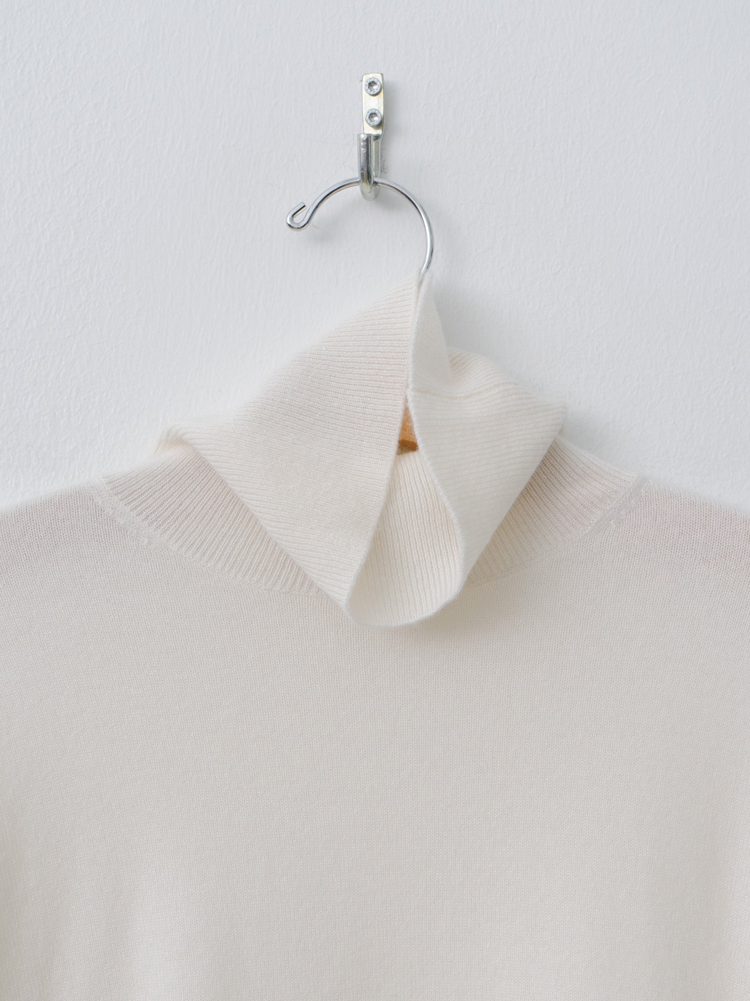 Namu Shop - Sofie D'Hoore Marchi 1-Ply Cashmere Sweater - Ivory