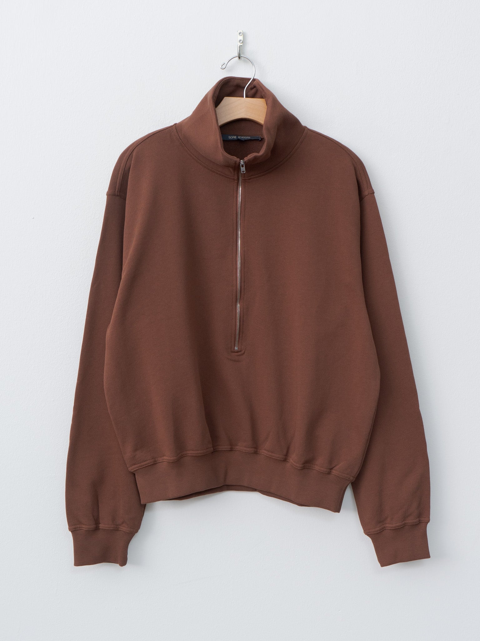 Namu Shop - Sofie D'Hoore Tintoretto Fleece - Chestnut