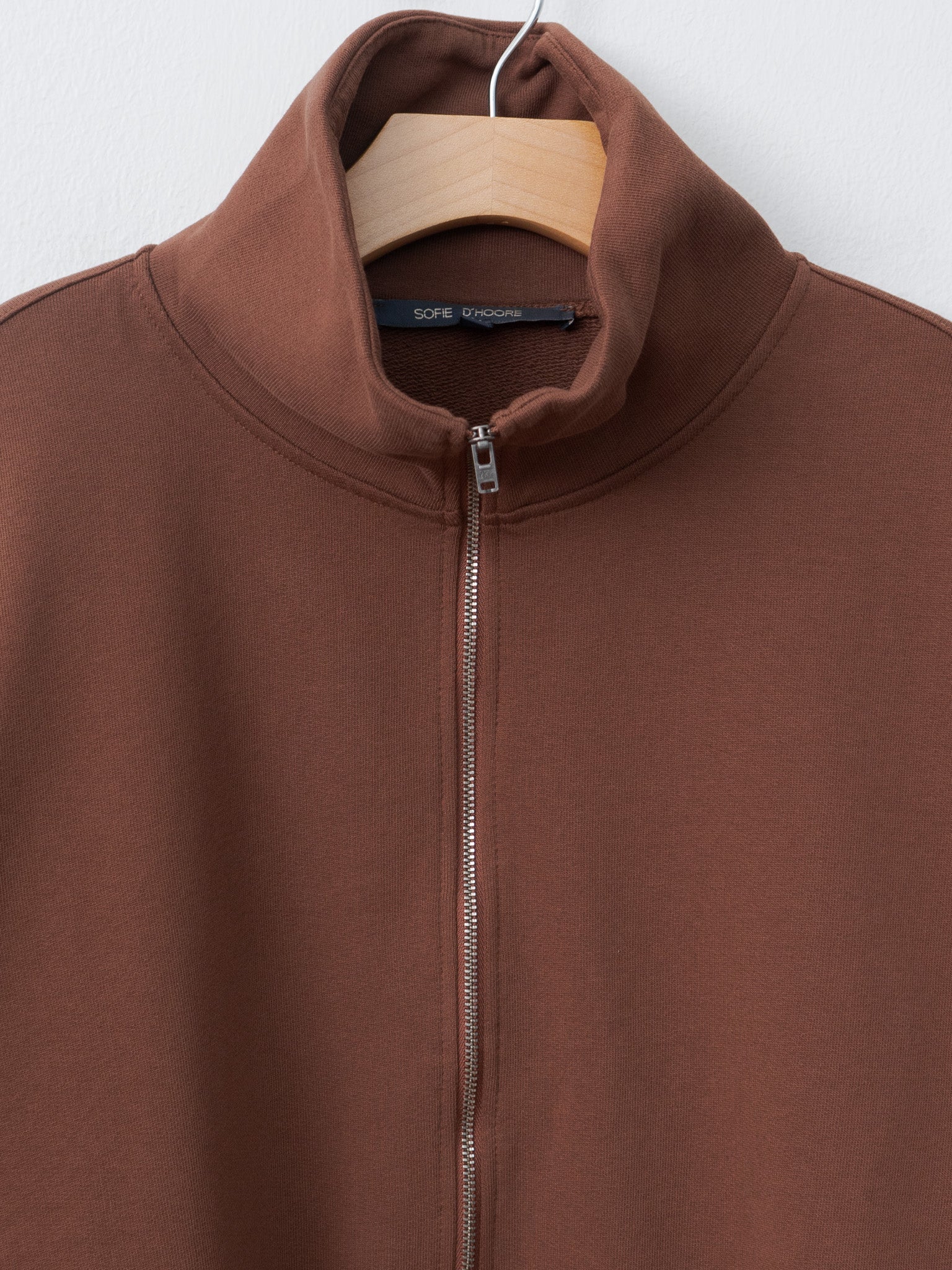 Namu Shop - Sofie D'Hoore Tintoretto Fleece - Chestnut
